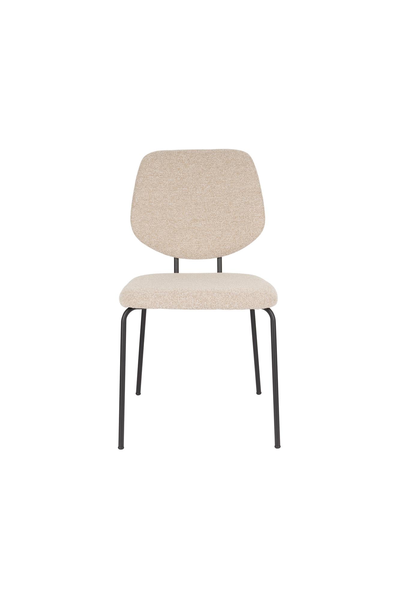 Stuhl Zelo in Beige präsentiert im Onlineshop von KAQTU Design AG. Stuhl ist von White Label Living