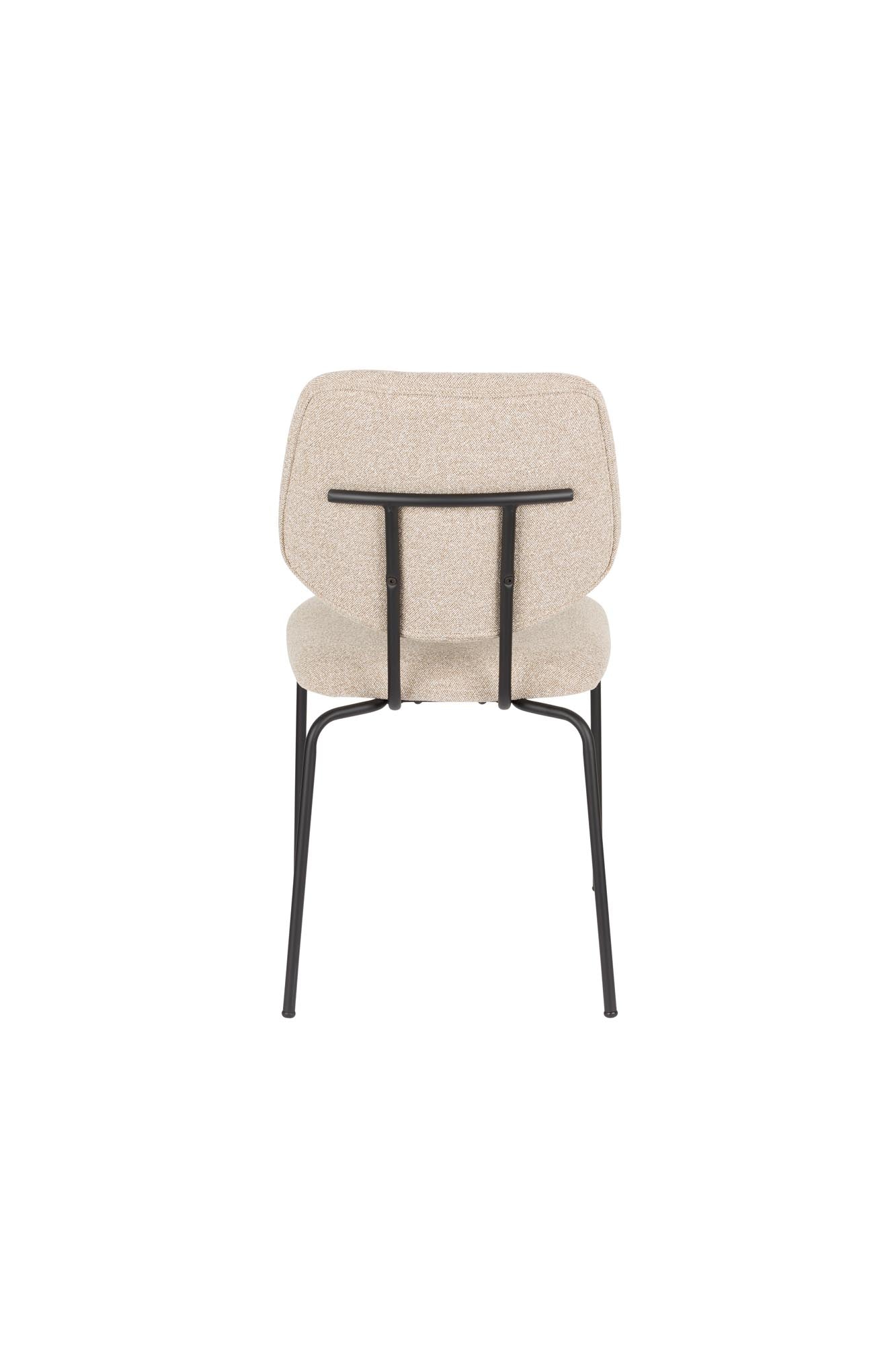 Stuhl Zelo in Beige präsentiert im Onlineshop von KAQTU Design AG. Stuhl ist von White Label Living