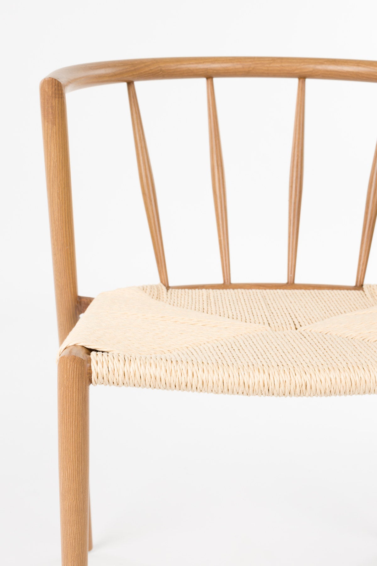 Stuhl Che in Braun präsentiert im Onlineshop von KAQTU Design AG. Schalenstuhl ist von White Label Living