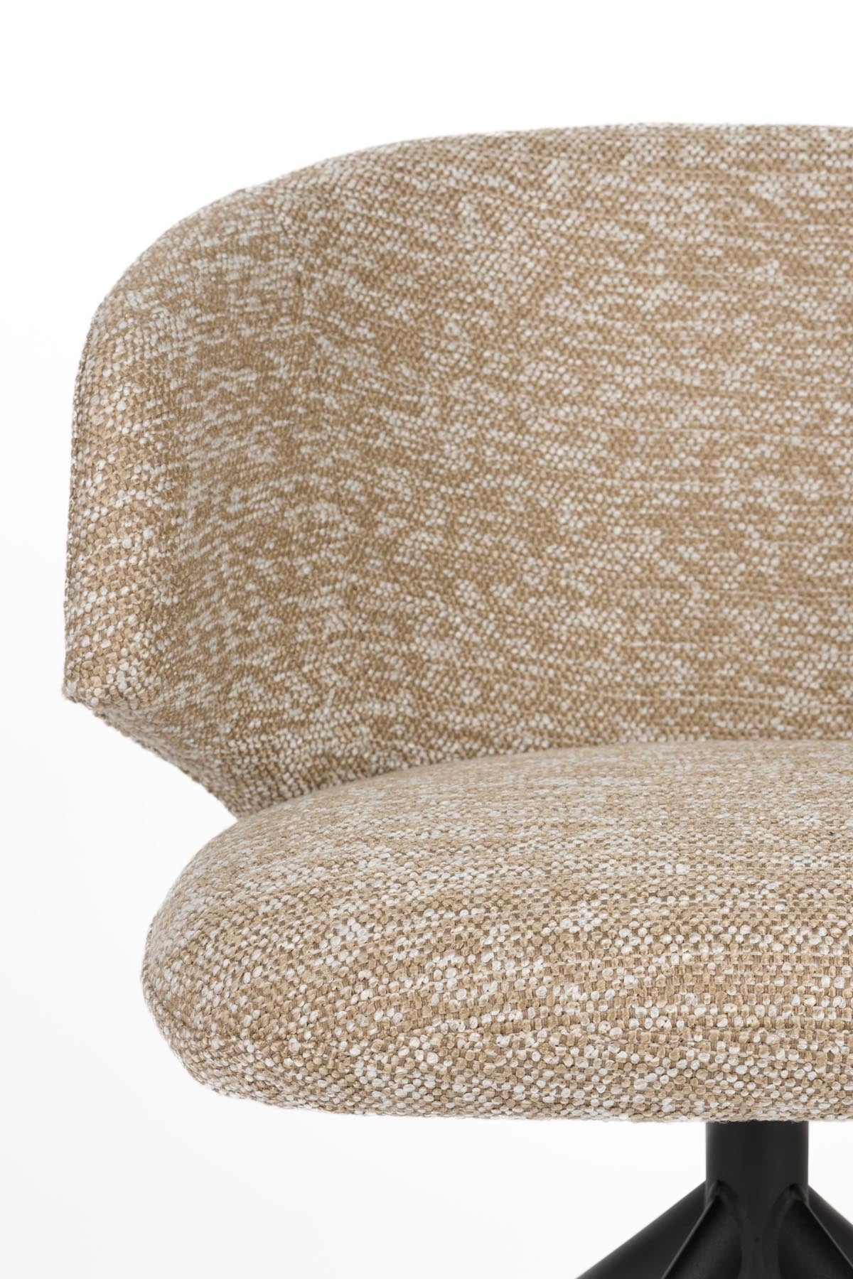 Stuhl Balado Braun in Braun präsentiert im Onlineshop von KAQTU Design AG. Schalenstuhl ist von White Label Living