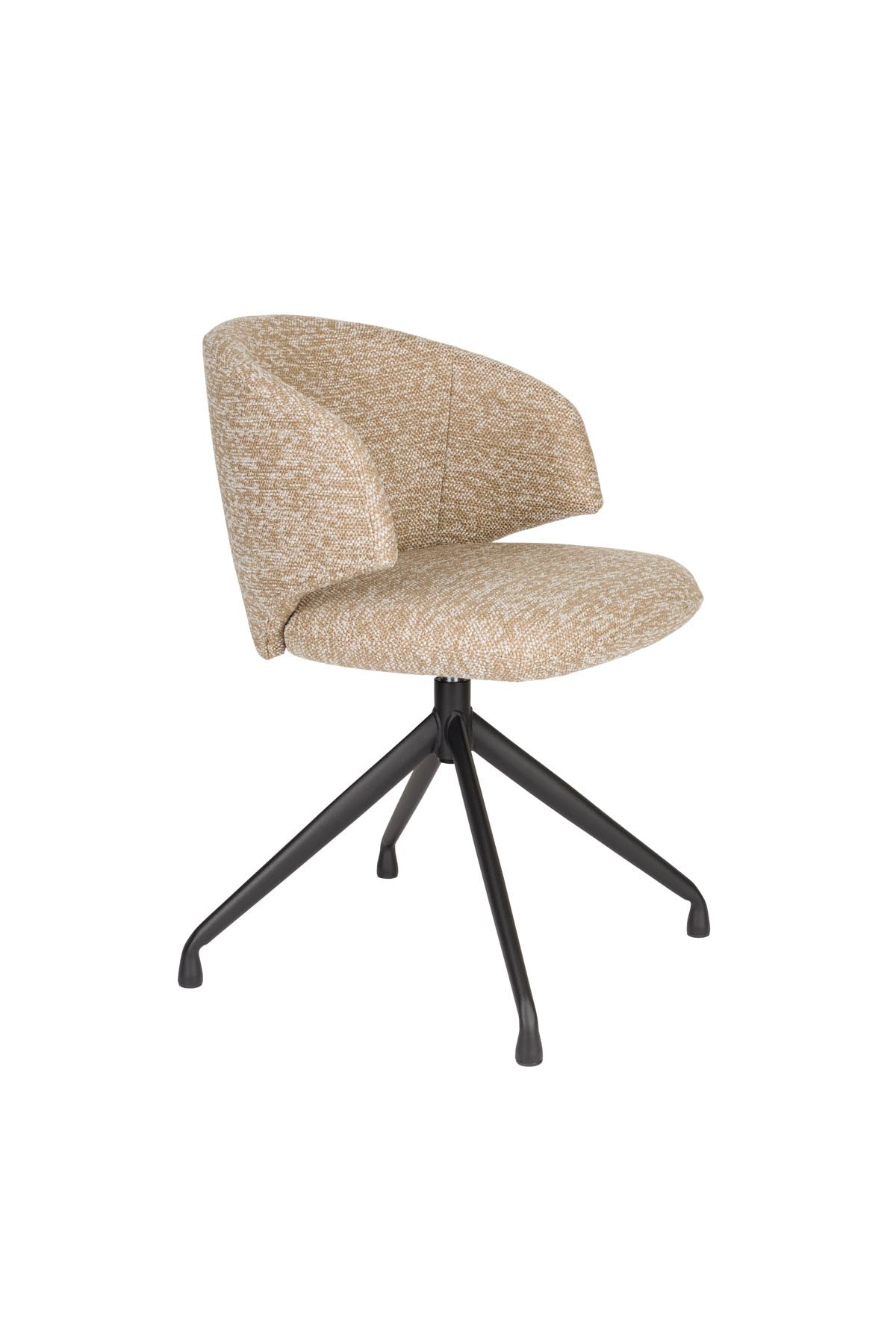 Stuhl Balado Braun in Braun präsentiert im Onlineshop von KAQTU Design AG. Schalenstuhl ist von White Label Living