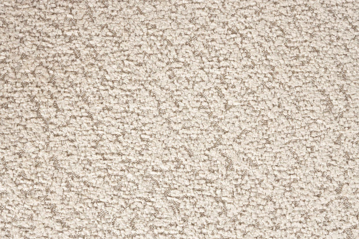Armlehnstuhl Zeri Off White in beige präsentiert im Onlineshop von KAQTU Design AG. Stuhl mit Armlehne ist von White Label Living