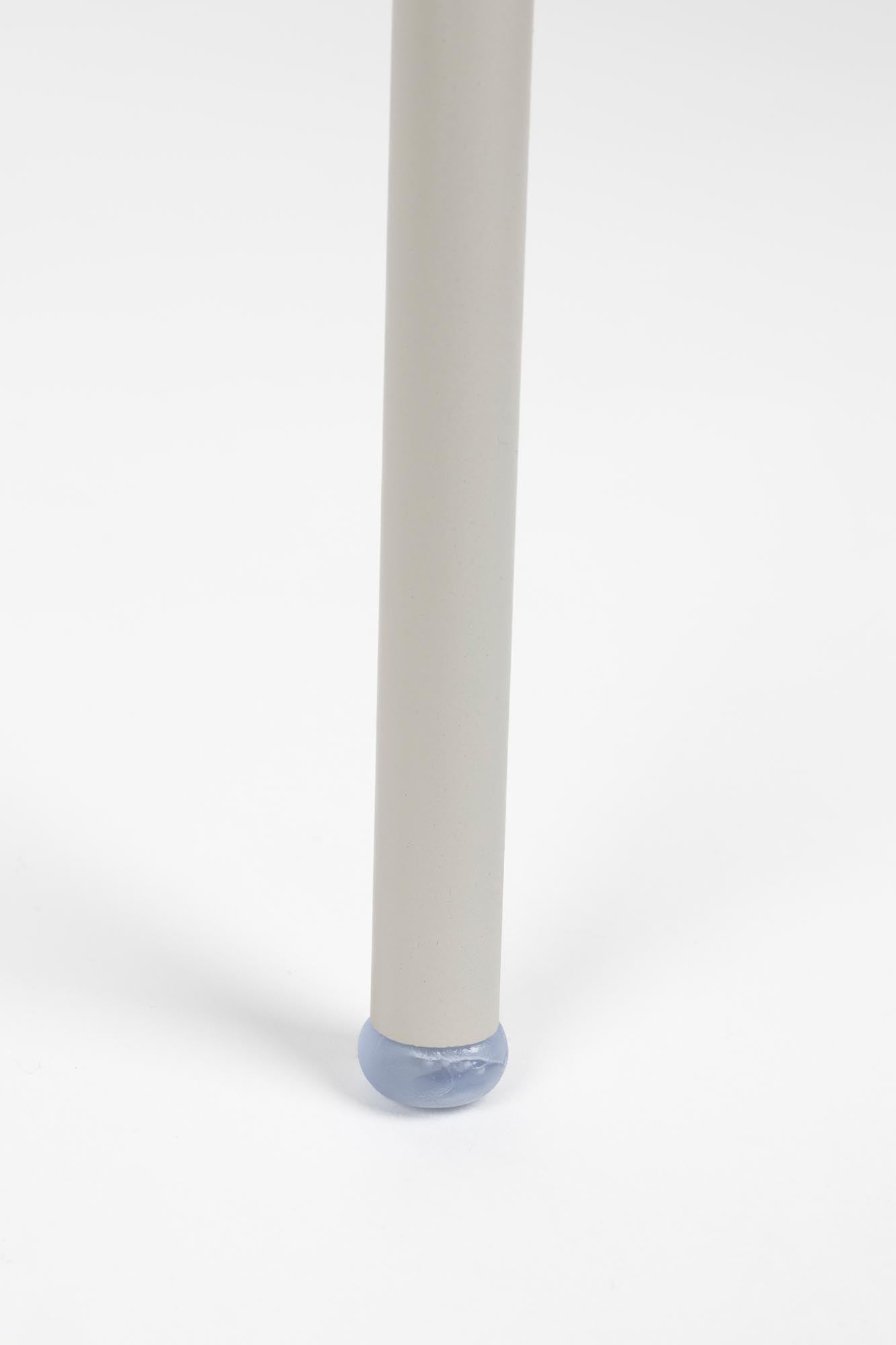 Armlehnstuhl Zeri Off White in beige präsentiert im Onlineshop von KAQTU Design AG. Stuhl mit Armlehne ist von White Label Living
