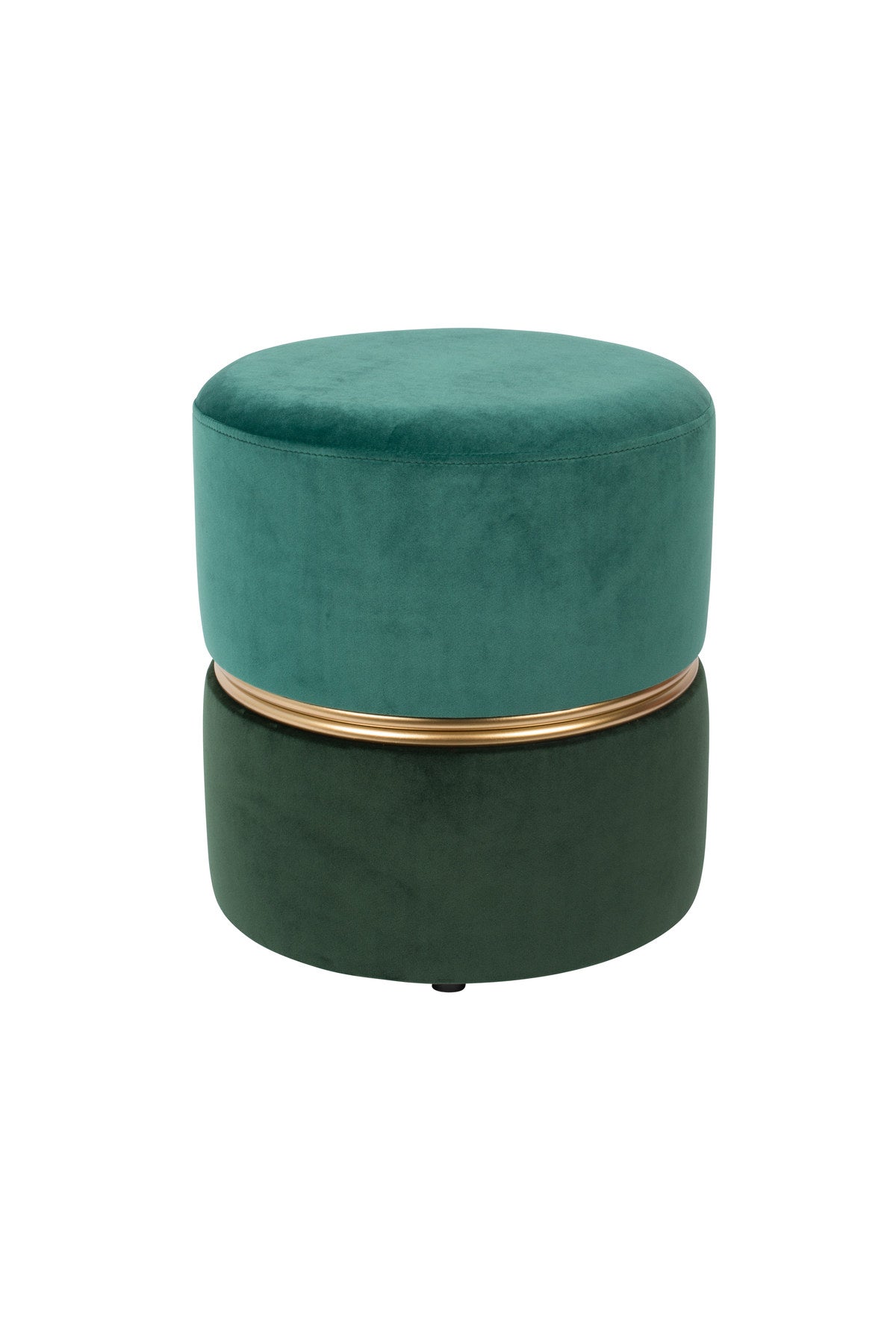 Hocker BUBBLY in Grün präsentiert im Onlineshop von KAQTU Design AG. Pouf ist von White Label Living