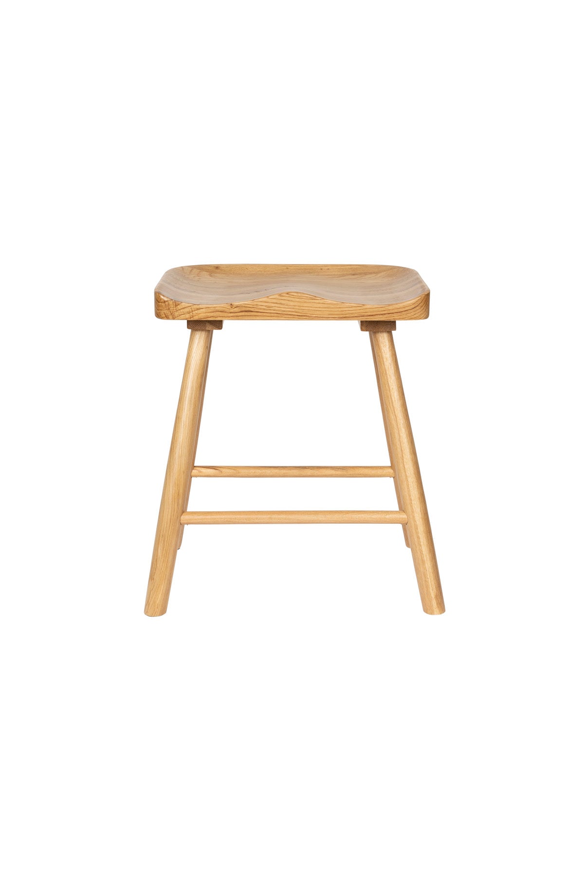 Hocker VANDER in Natur präsentiert im Onlineshop von KAQTU Design AG. Hocker ist von White Label Living