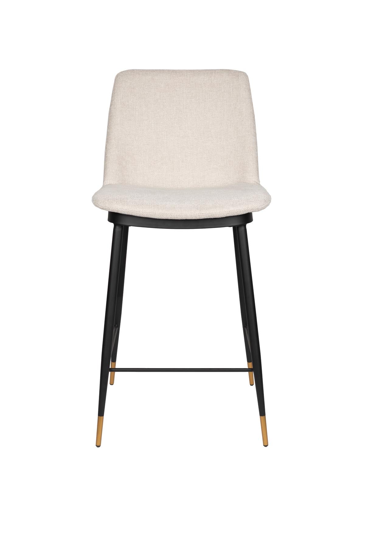 Barstuhl LIONEL in Beige präsentiert im Onlineshop von KAQTU Design AG. Barstuhl ist von White Label Living