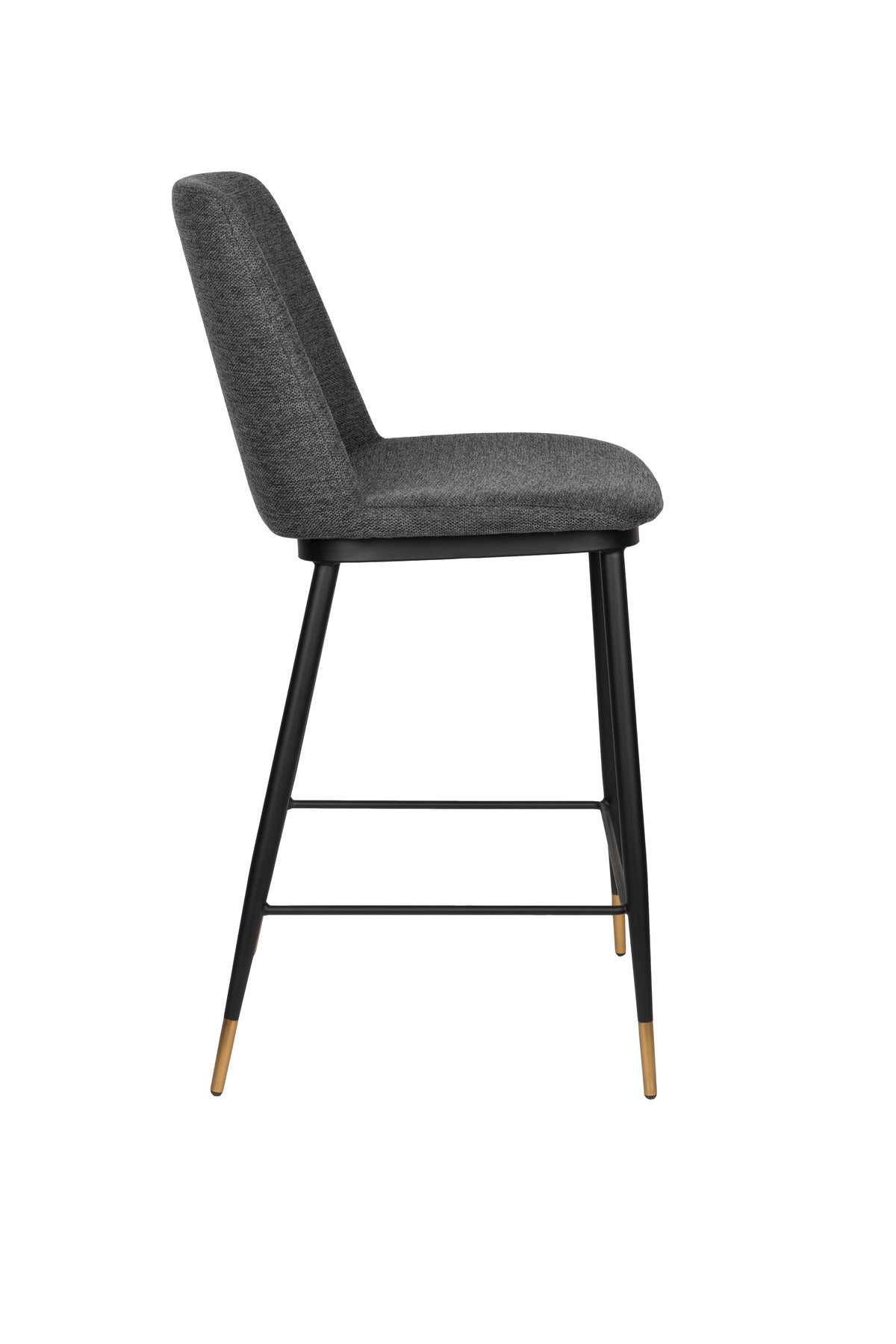 Barstuhl LIONEL in Grau präsentiert im Onlineshop von KAQTU Design AG. Barstuhl ist von White Label Living