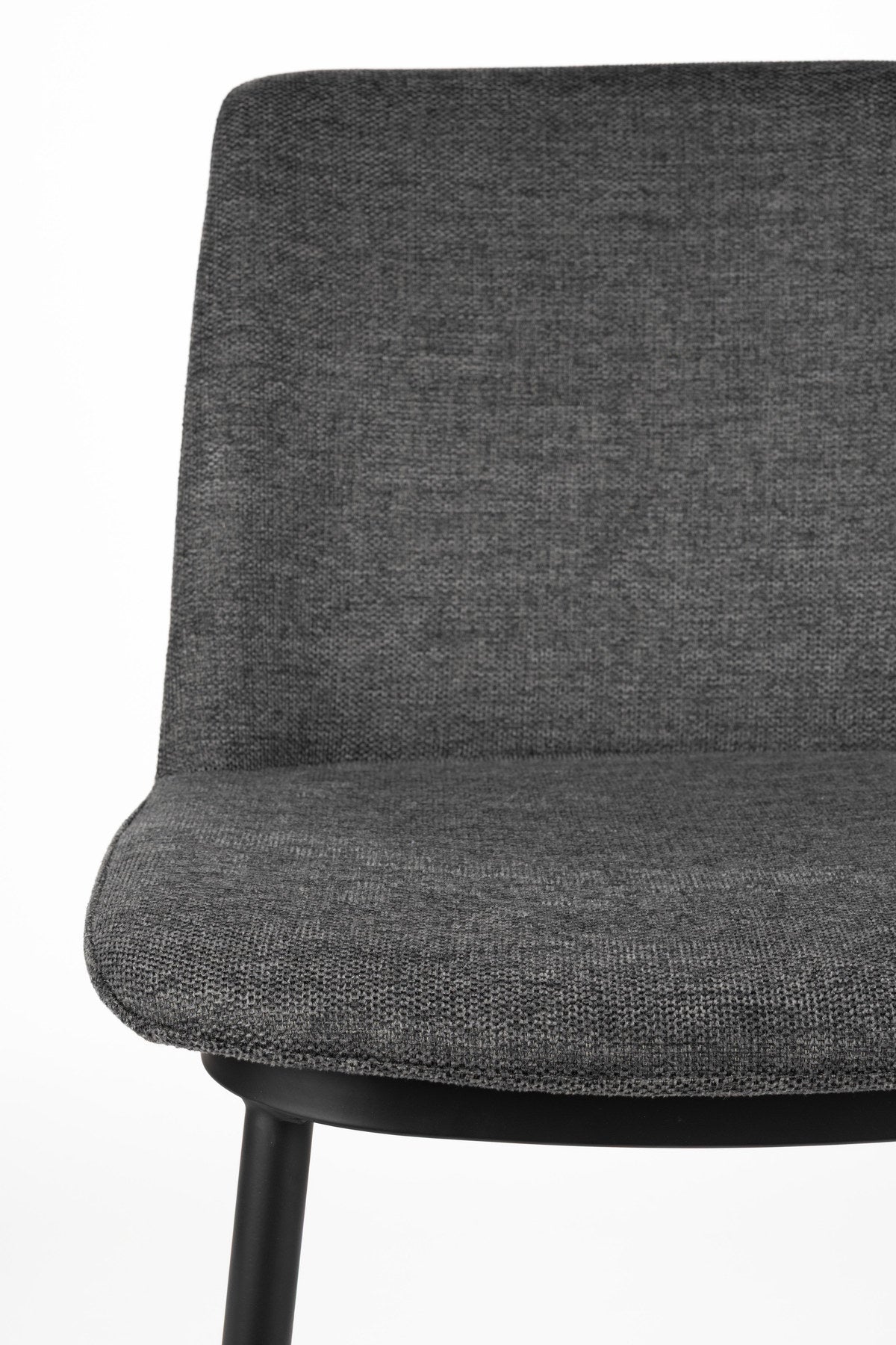 Barstuhl LIONEL in Grau präsentiert im Onlineshop von KAQTU Design AG. Barstuhl ist von White Label Living