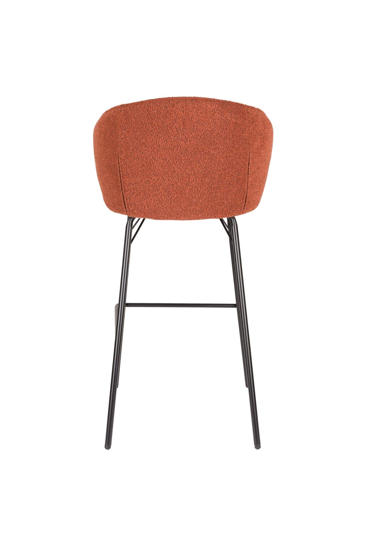Barhocker Joa Terra in Braun präsentiert im Onlineshop von KAQTU Design AG. Barstuhl ist von White Label Living