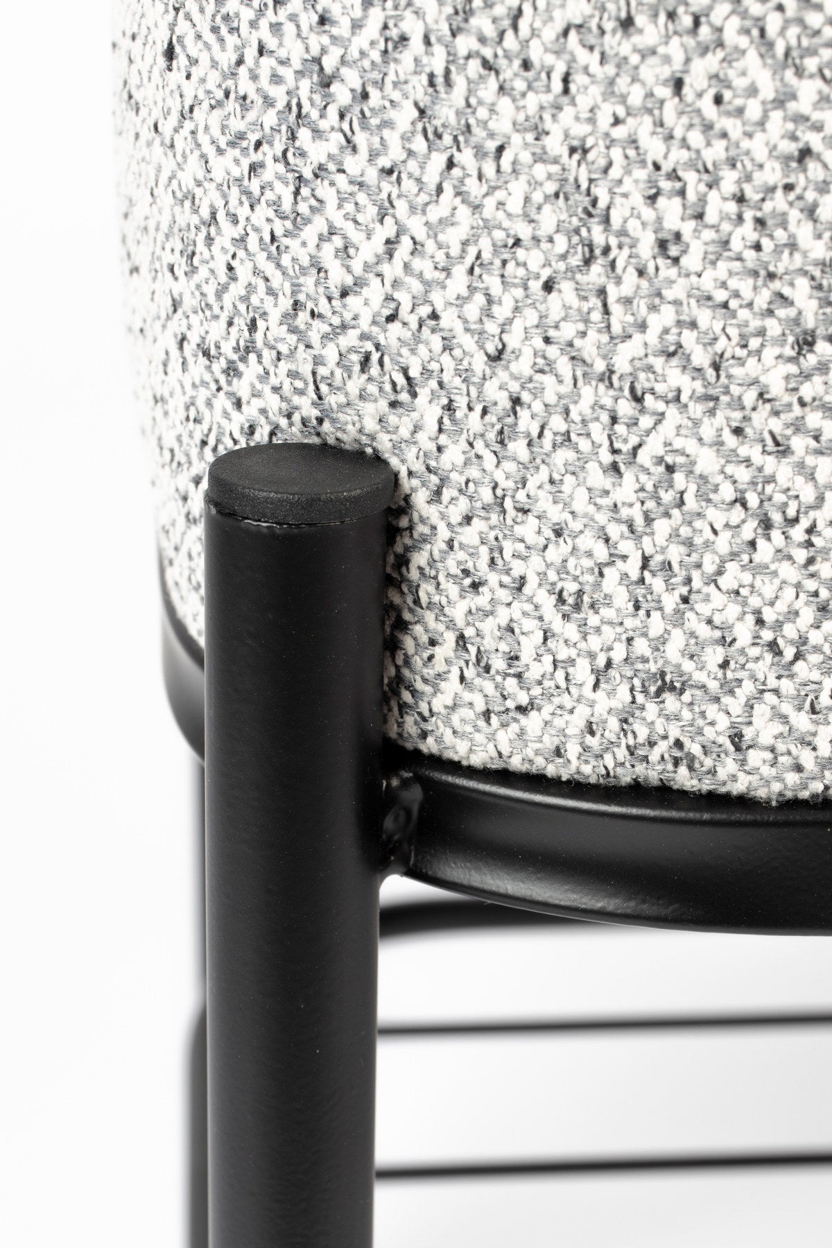 Bank MILOU in Grau präsentiert im Onlineshop von KAQTU Design AG. Sitzbank ist von White Label Living