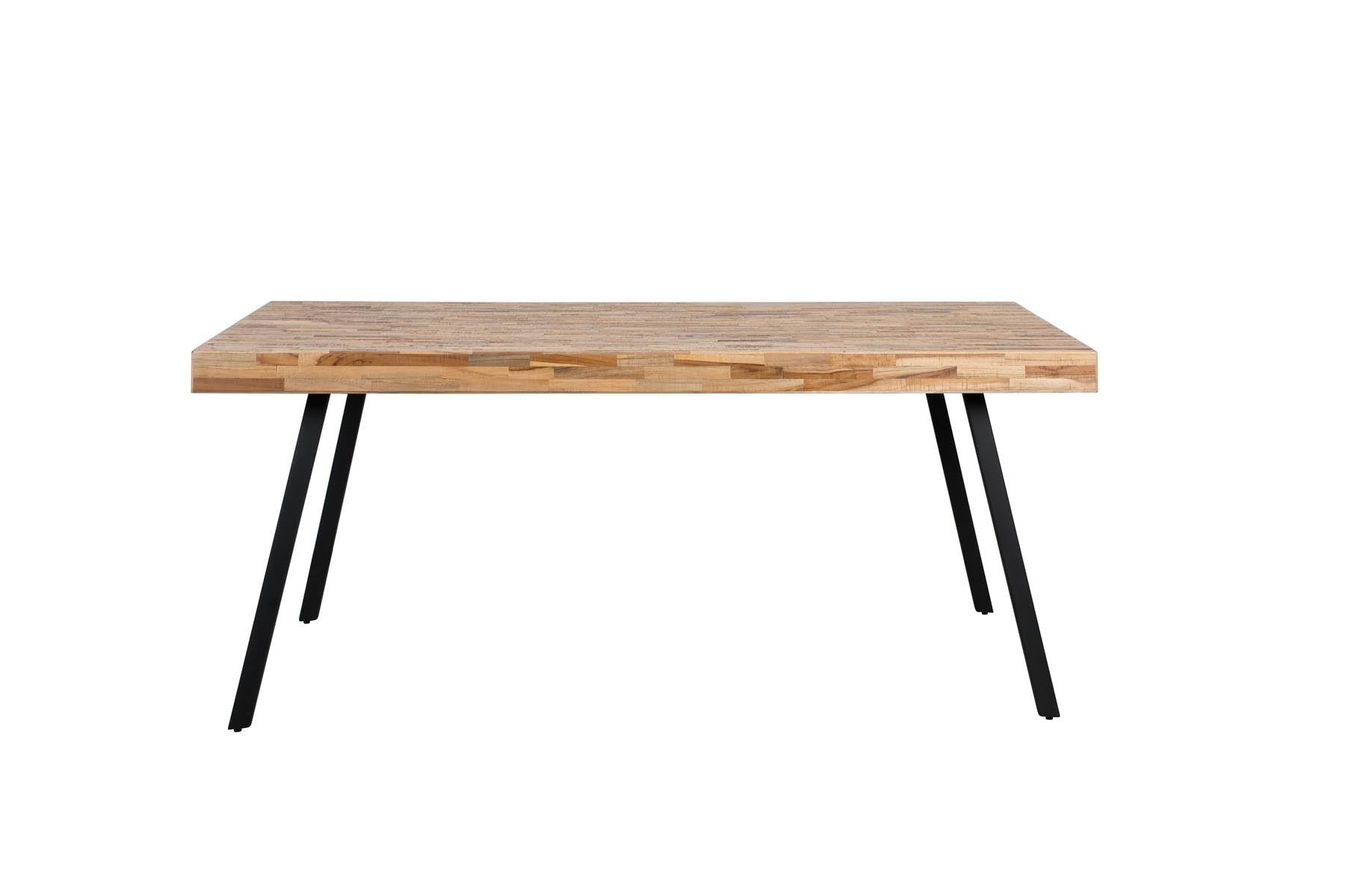 Tisch Suri in Natur präsentiert im Onlineshop von KAQTU Design AG. Esstisch ist von White Label Living