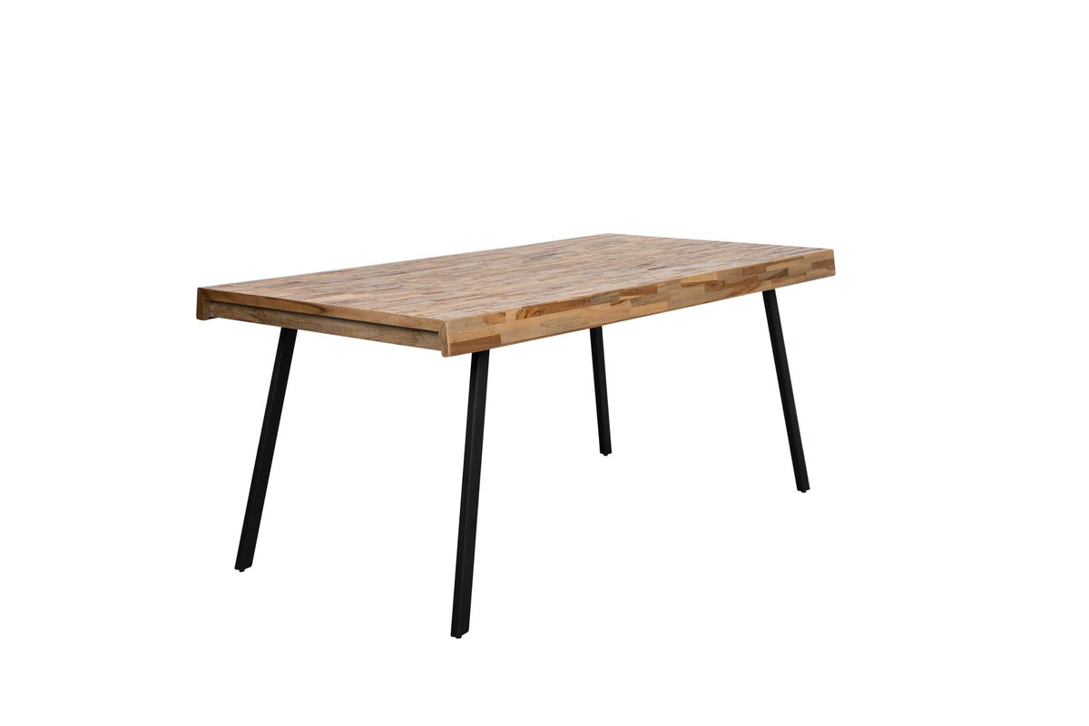 Tisch Suri in Braun präsentiert im Onlineshop von KAQTU Design AG. Esstisch ist von White Label Living