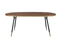 Tabella Denise Oval