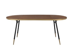 Tabella Denise Oval