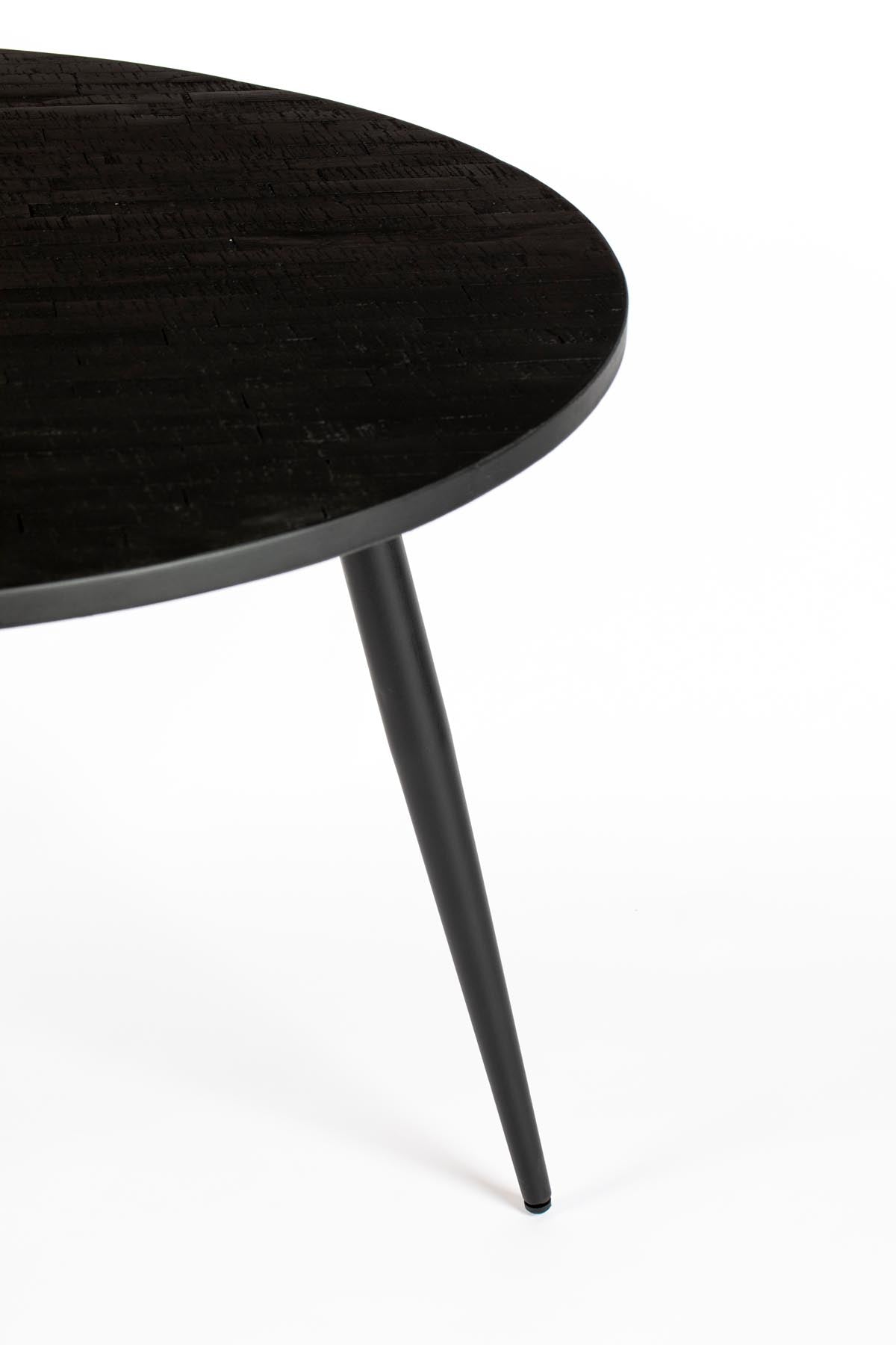Tisch MO in Schwarz präsentiert im Onlineshop von KAQTU Design AG. Esstisch ist von White Label Living