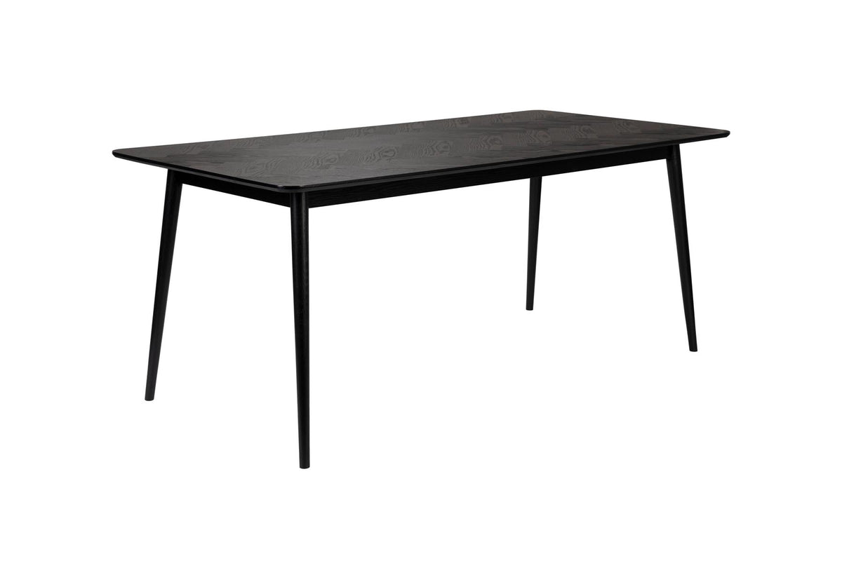 Tisch Fabio in Schwarz präsentiert im Onlineshop von KAQTU Design AG. Esstisch ist von White Label Living
