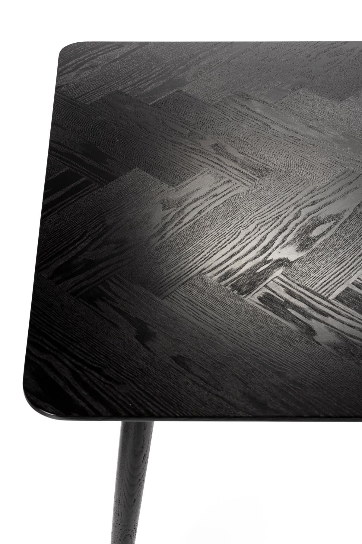 Tisch Fabio in Schwarz präsentiert im Onlineshop von KAQTU Design AG. Esstisch ist von White Label Living