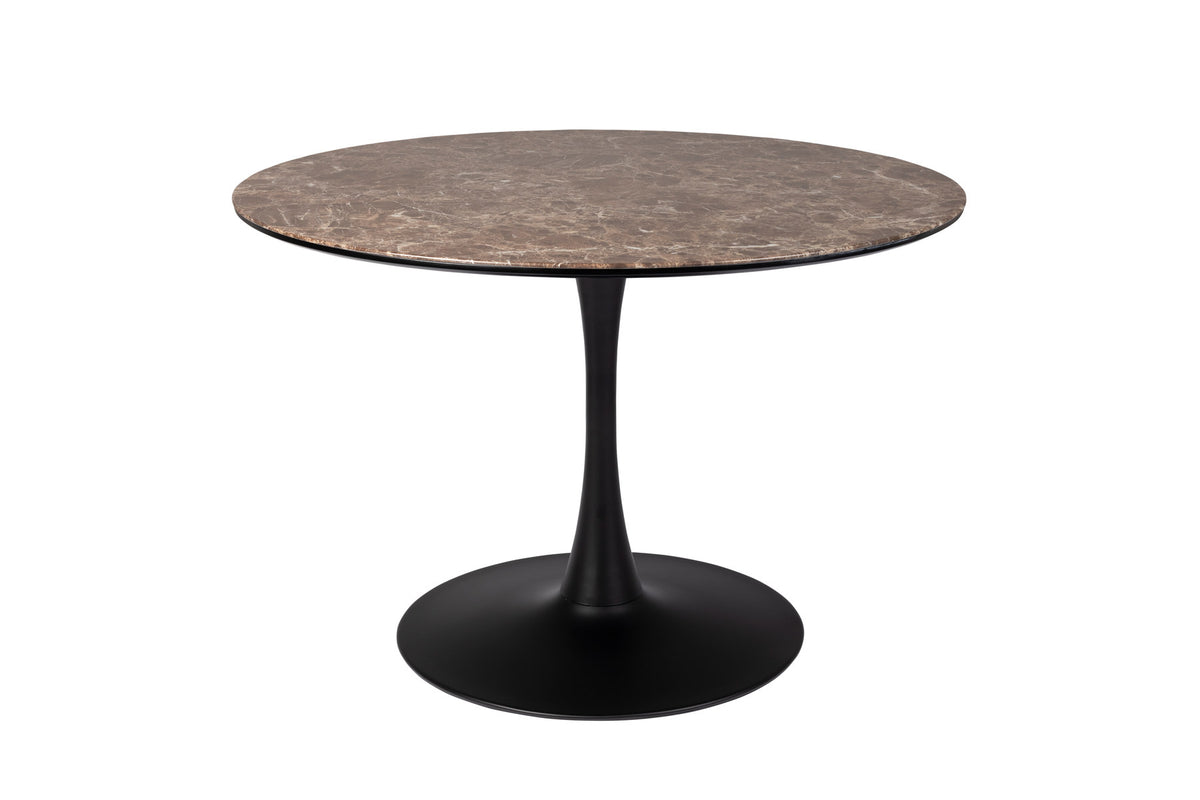 Tisch  MARU BROWN in Braun präsentiert im Onlineshop von KAQTU Design AG. Esstisch ist von White Label Living