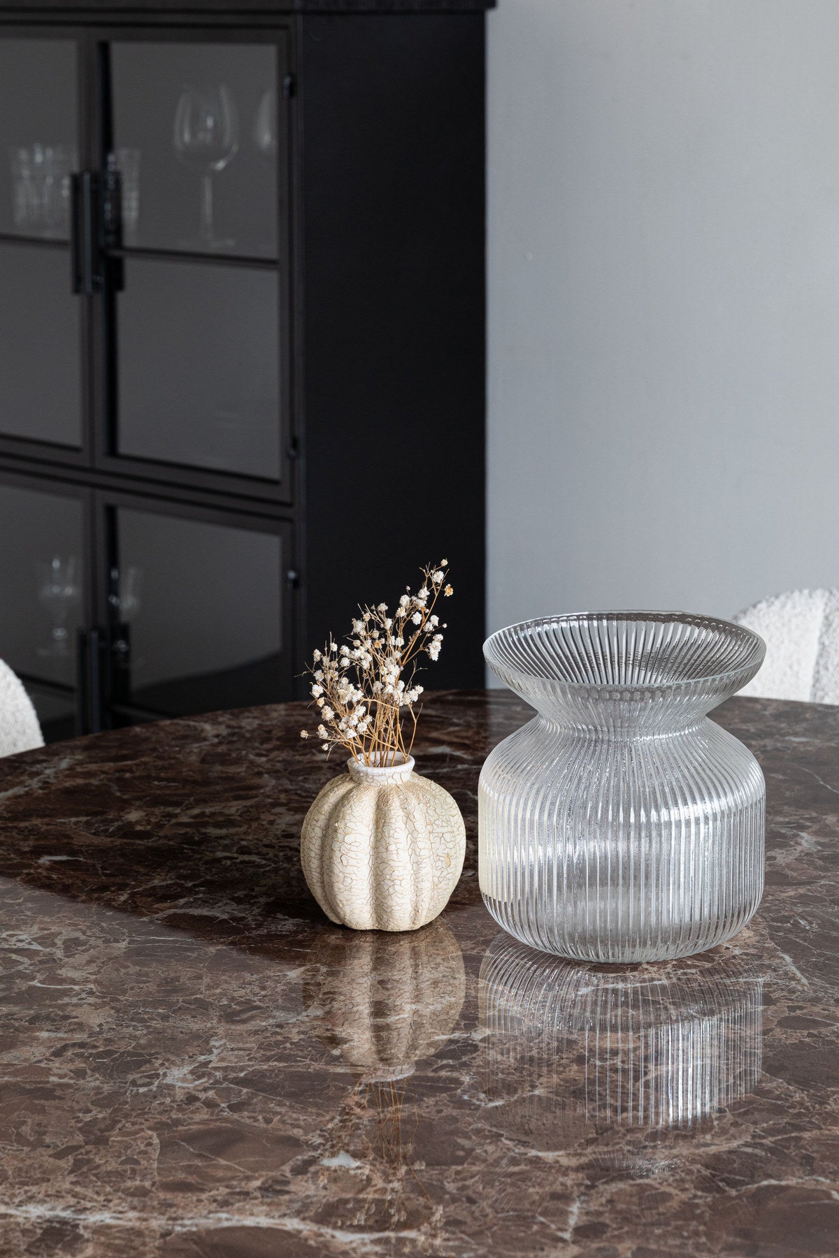 Tisch MARU BLACK in Schwarz präsentiert im Onlineshop von KAQTU Design AG. Esstisch ist von White Label Living