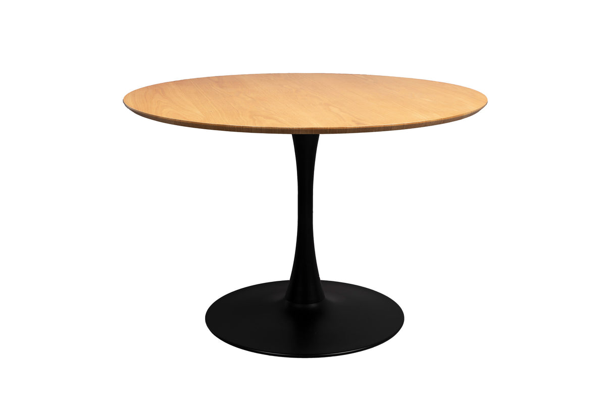 Esstisch Raku in Braun präsentiert im Onlineshop von KAQTU Design AG. Esstisch ist von White Label Living