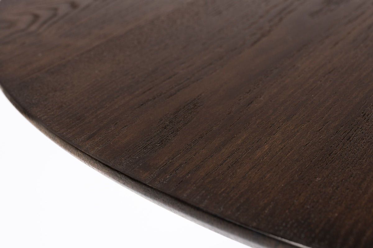Esstisch Raku in Braun präsentiert im Onlineshop von KAQTU Design AG. Esstisch ist von White Label Living