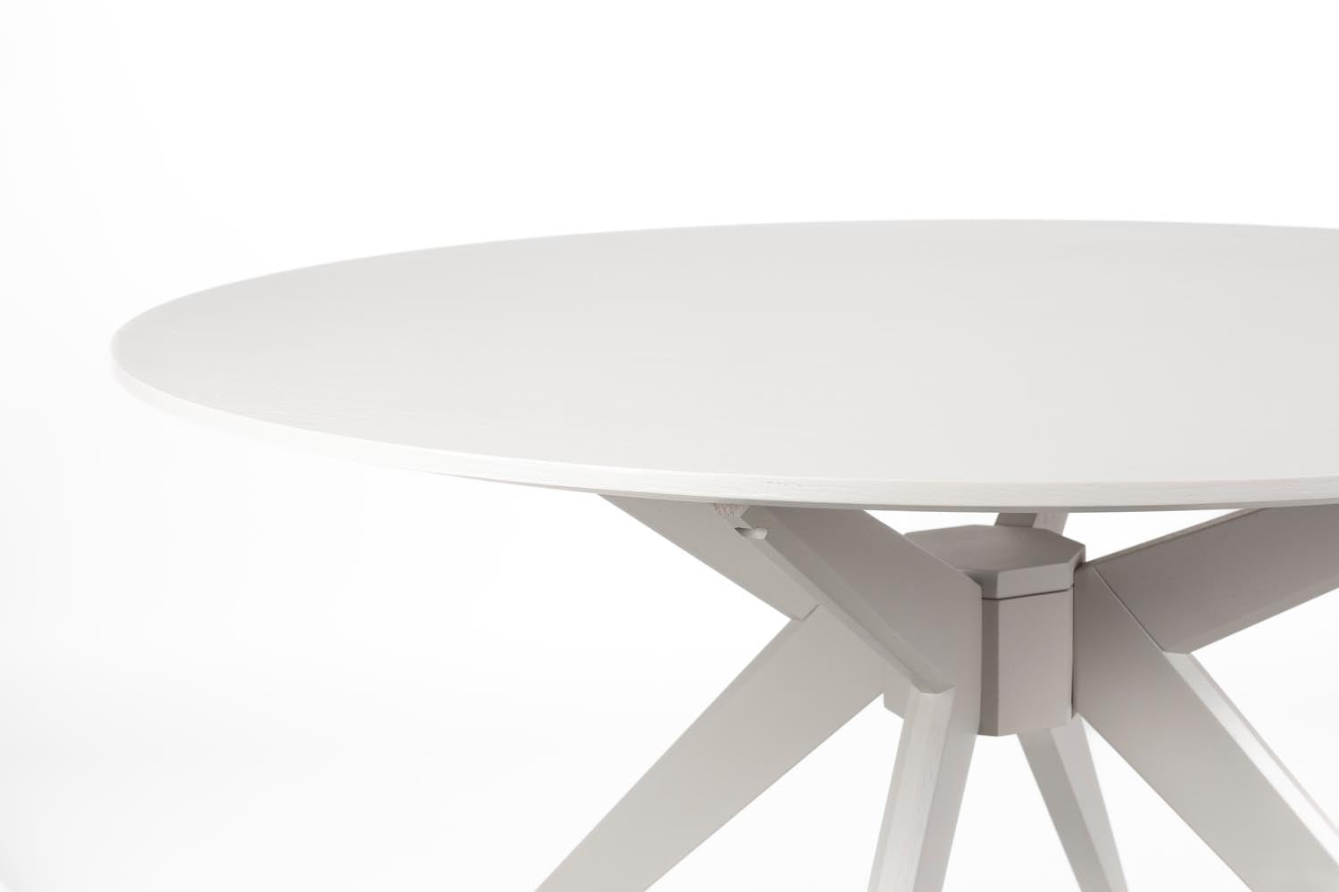 Tisch Zeme Round in  präsentiert im Onlineshop von KAQTU Design AG. Stuhl ist von White Label Living
