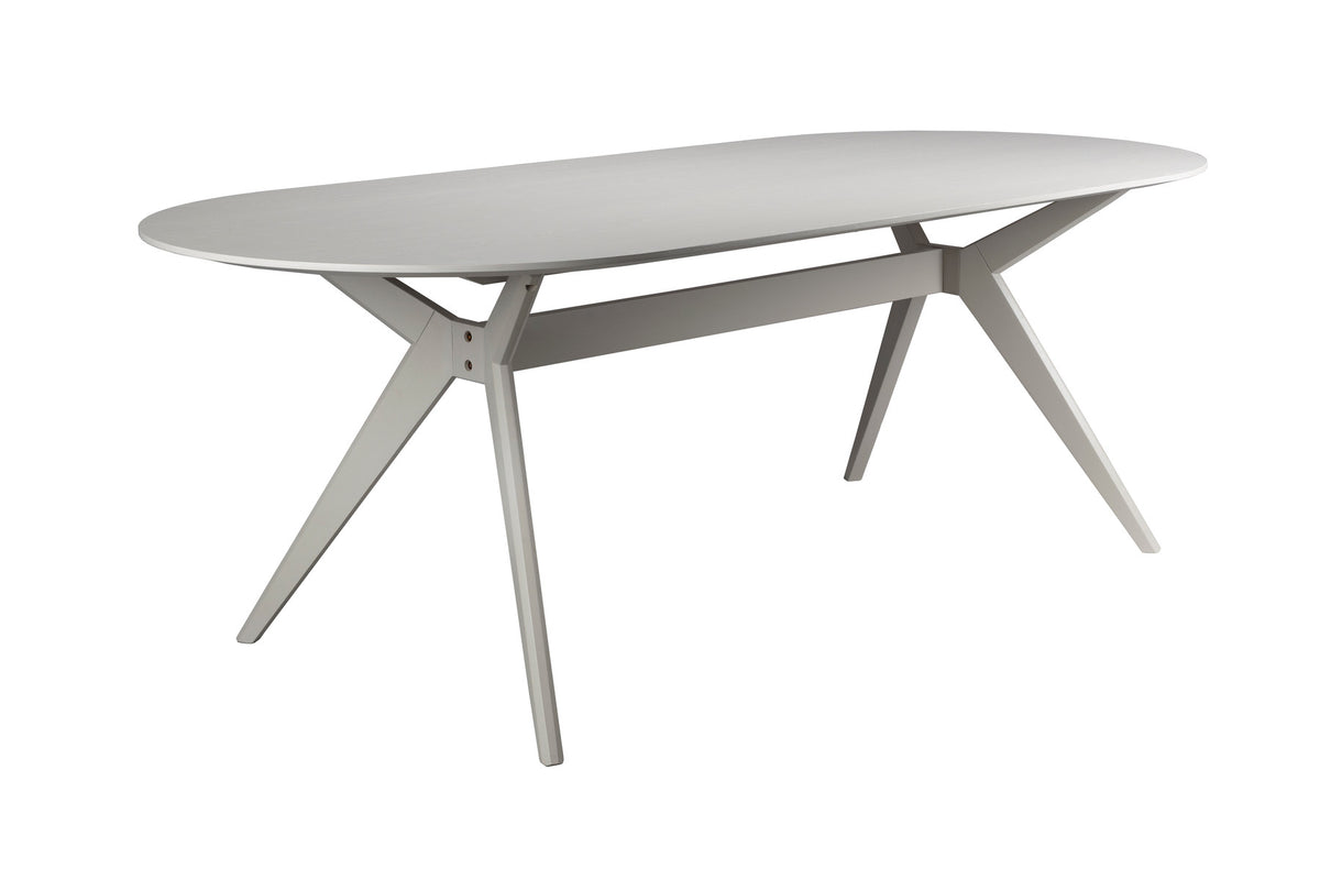Tisch Zeme Capsule in beige präsentiert im Onlineshop von KAQTU Design AG. Esstisch ist von White Label Living