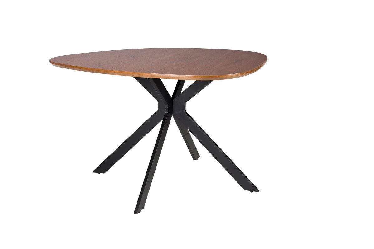 Tisch Chase Organic Round in beige präsentiert im Onlineshop von KAQTU Design AG. Esstisch ist von White Label Living