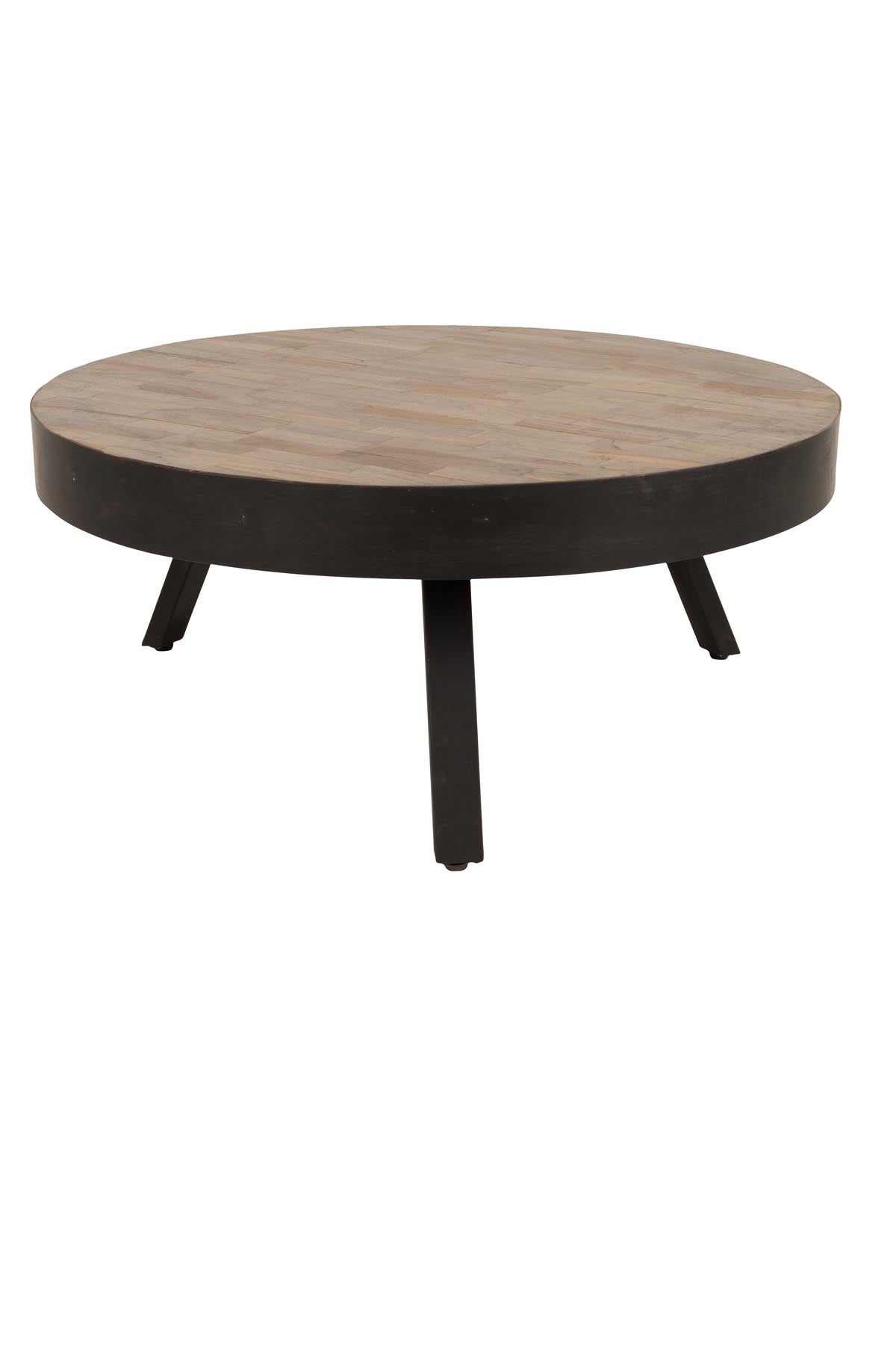 Beistelltisch SURI in Braun präsentiert im Onlineshop von KAQTU Design AG. Couchtisch ist von White Label Living