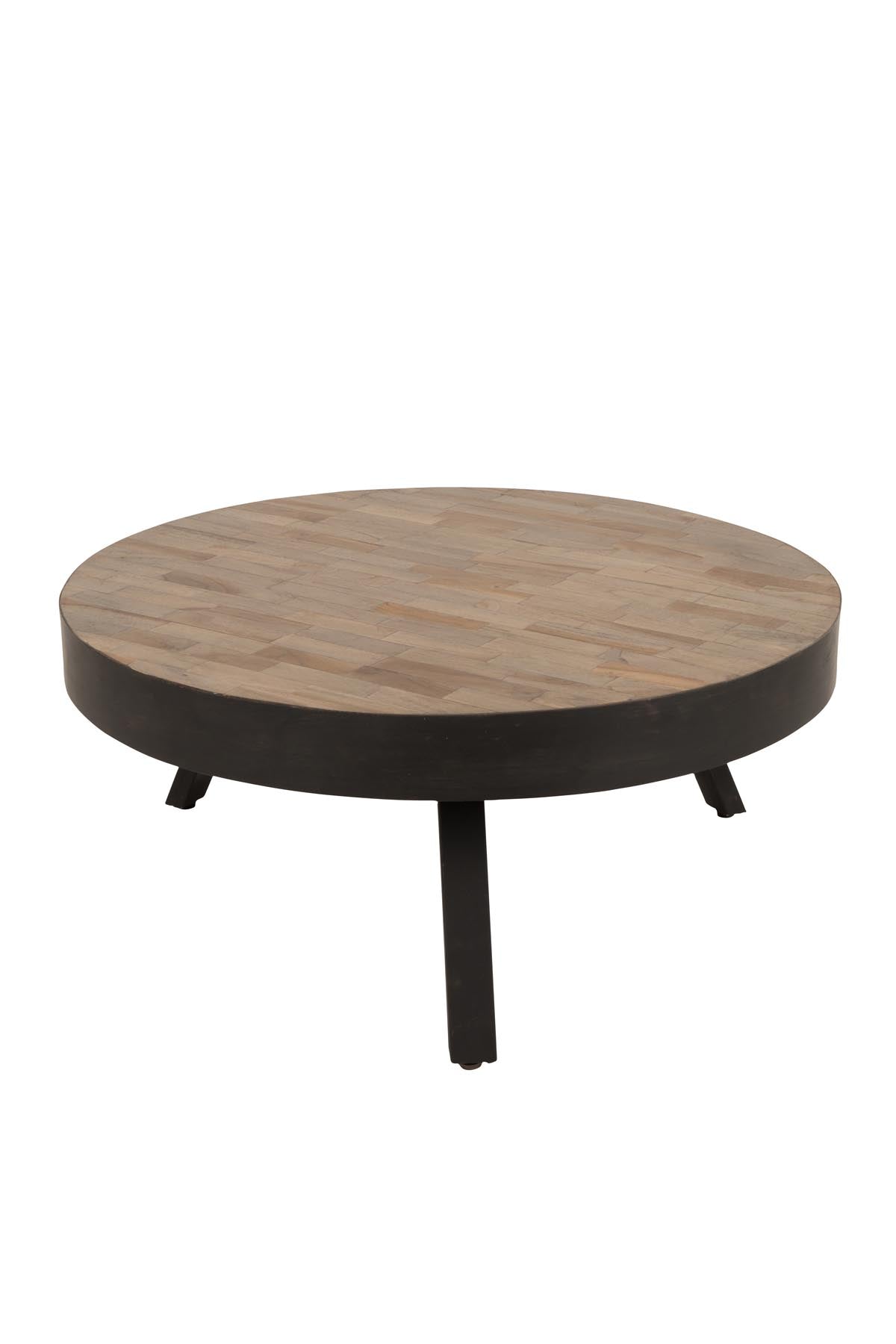 Beistelltisch SURI in Braun präsentiert im Onlineshop von KAQTU Design AG. Couchtisch ist von White Label Living