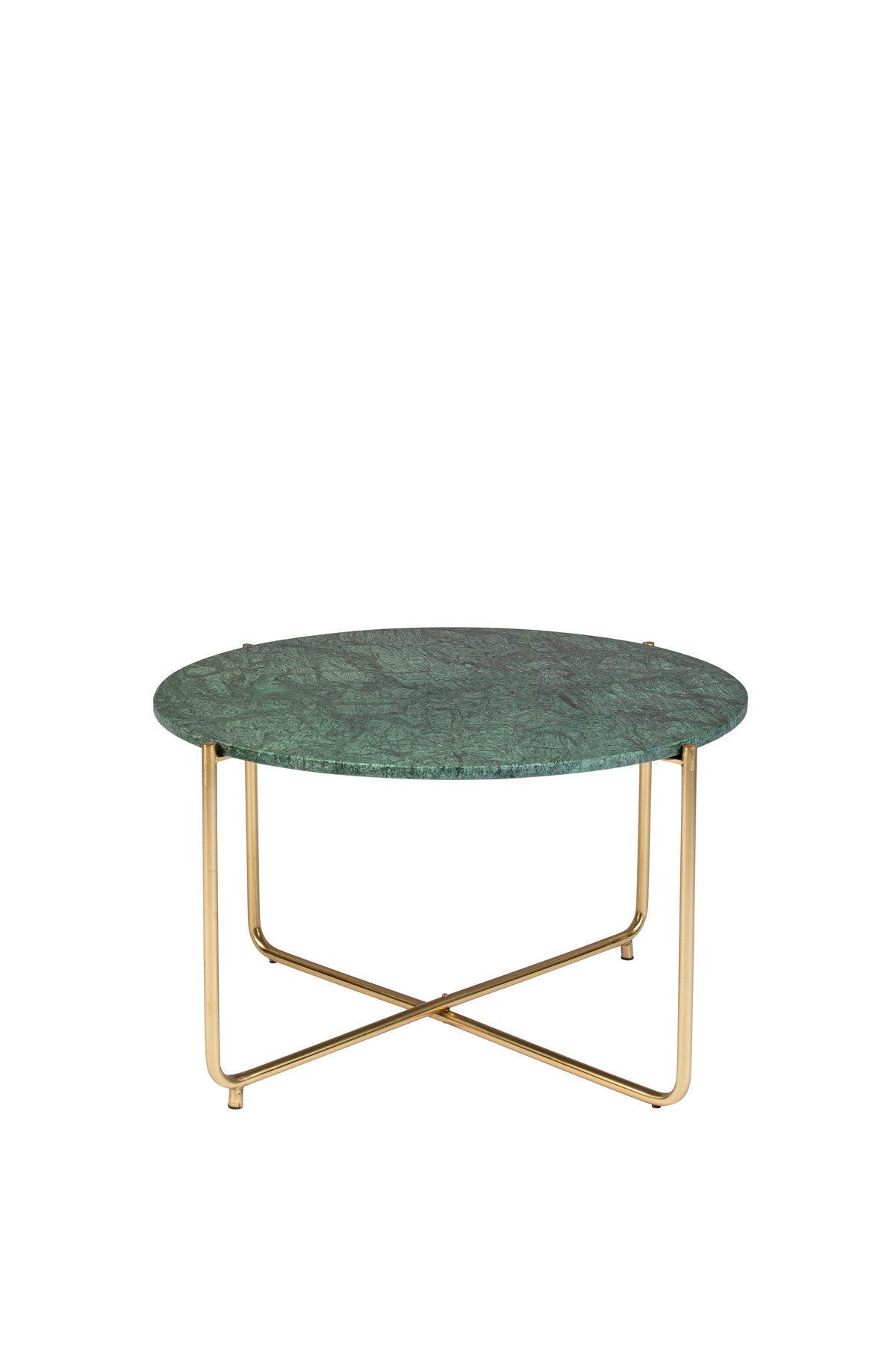Beistelltisch TIMPA MARBLE in Grün präsentiert im Onlineshop von KAQTU Design AG. Couchtisch ist von White Label Living