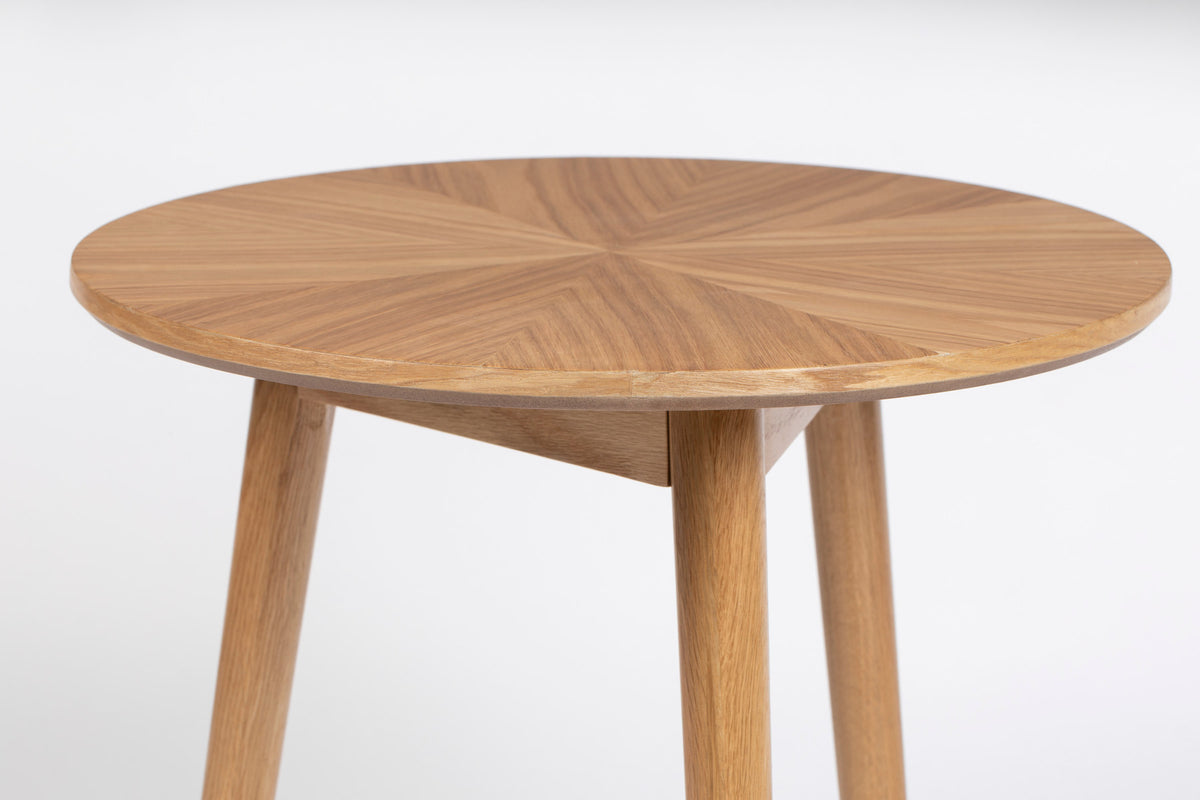 Beistelltisch Fabio in Braun präsentiert im Onlineshop von KAQTU Design AG. Couchtisch ist von White Label Living