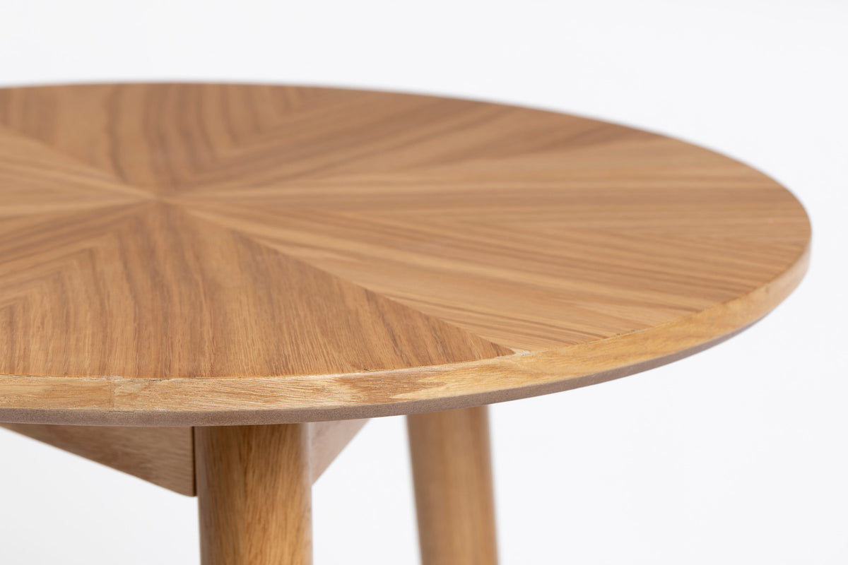 Beistelltisch Fabio in Braun präsentiert im Onlineshop von KAQTU Design AG. Couchtisch ist von White Label Living