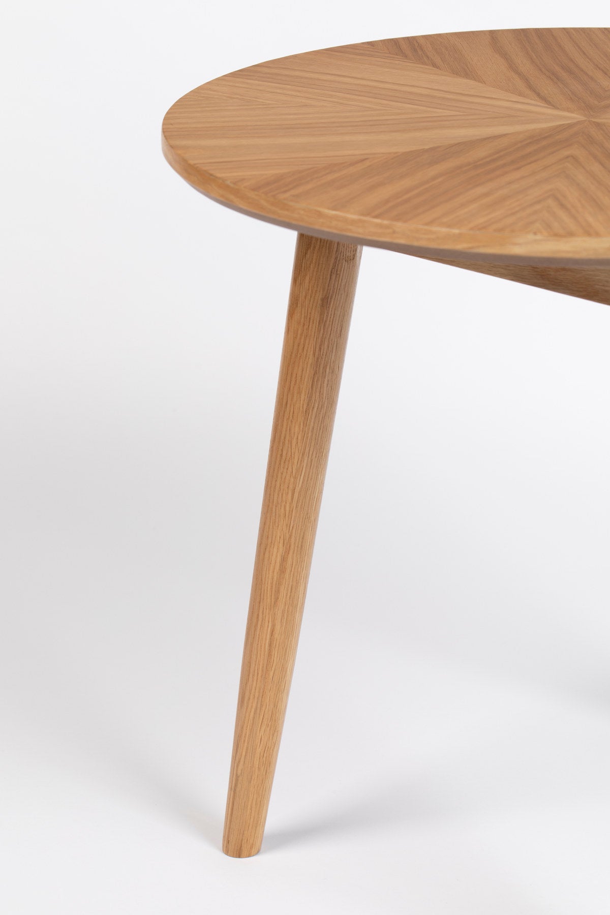 Beistelltisch Fabio in Braun präsentiert im Onlineshop von KAQTU Design AG. Couchtisch ist von White Label Living