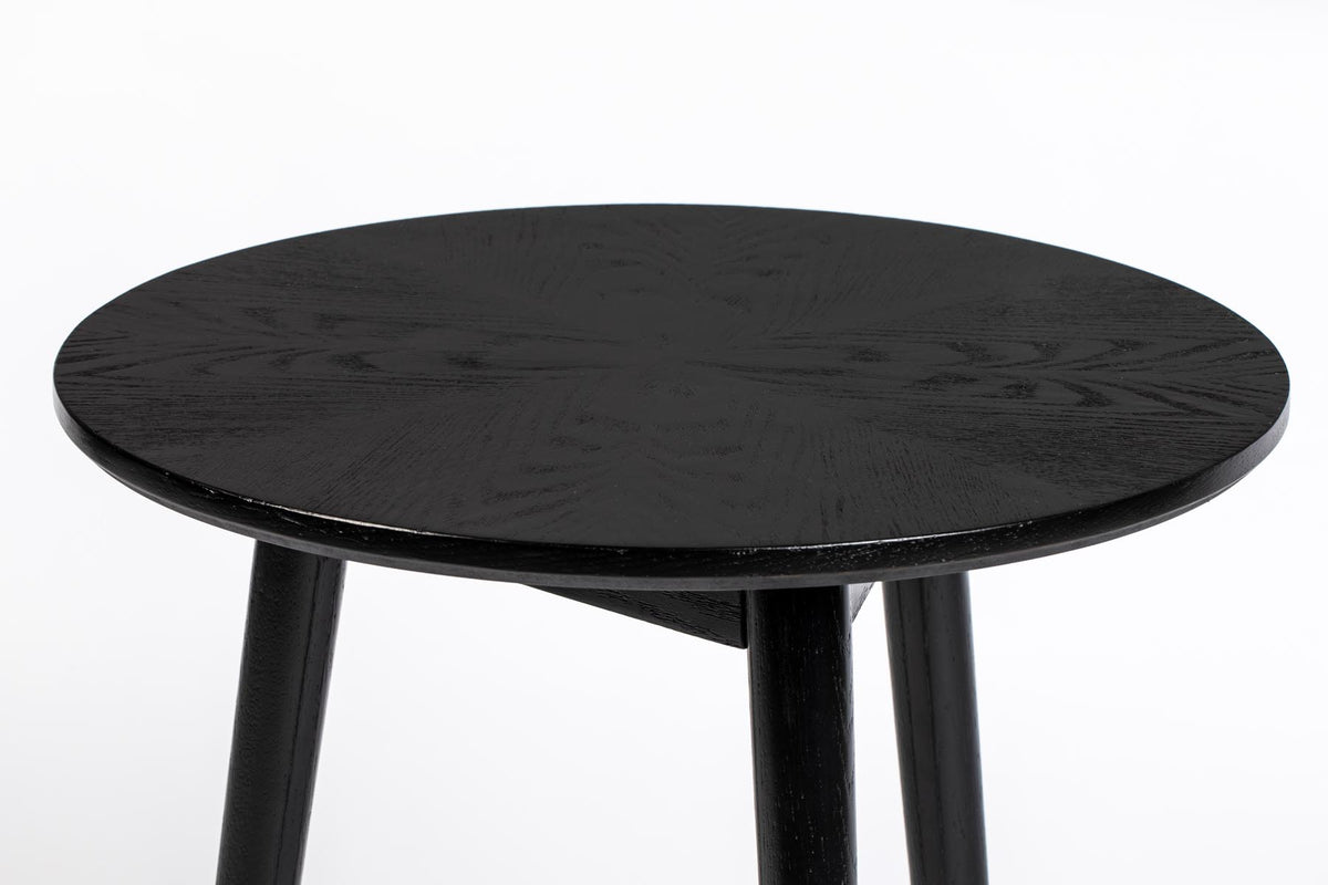 Beistelltisch Fabio in Schwarz präsentiert im Onlineshop von KAQTU Design AG. Couchtisch ist von White Label Living