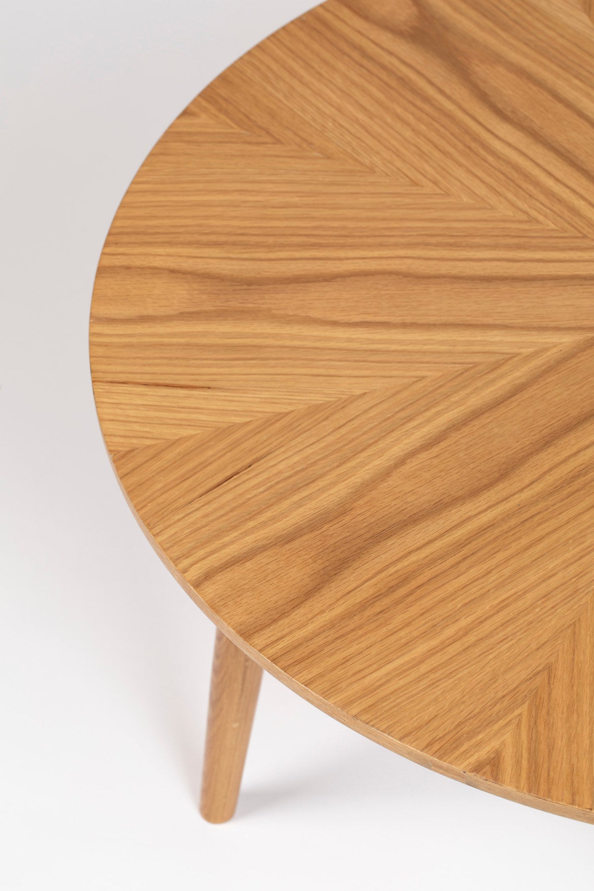 Beistelltisch Fabio in Braun präsentiert im Onlineshop von KAQTU Design AG. Couchtisch ist von White Label Living