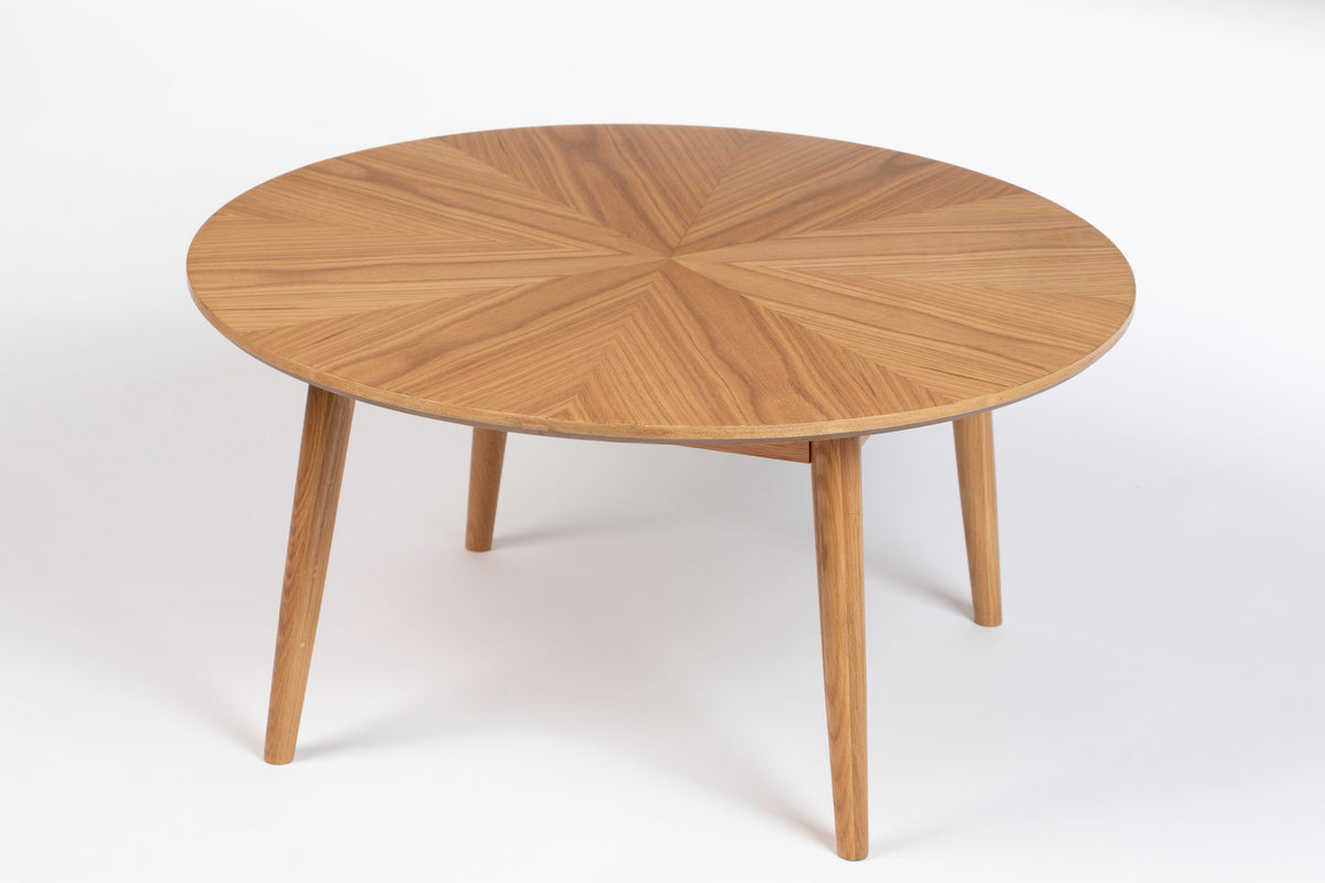 Beistelltisch Fabio in Braun präsentiert im Onlineshop von KAQTU Design AG. Couchtisch ist von White Label Living