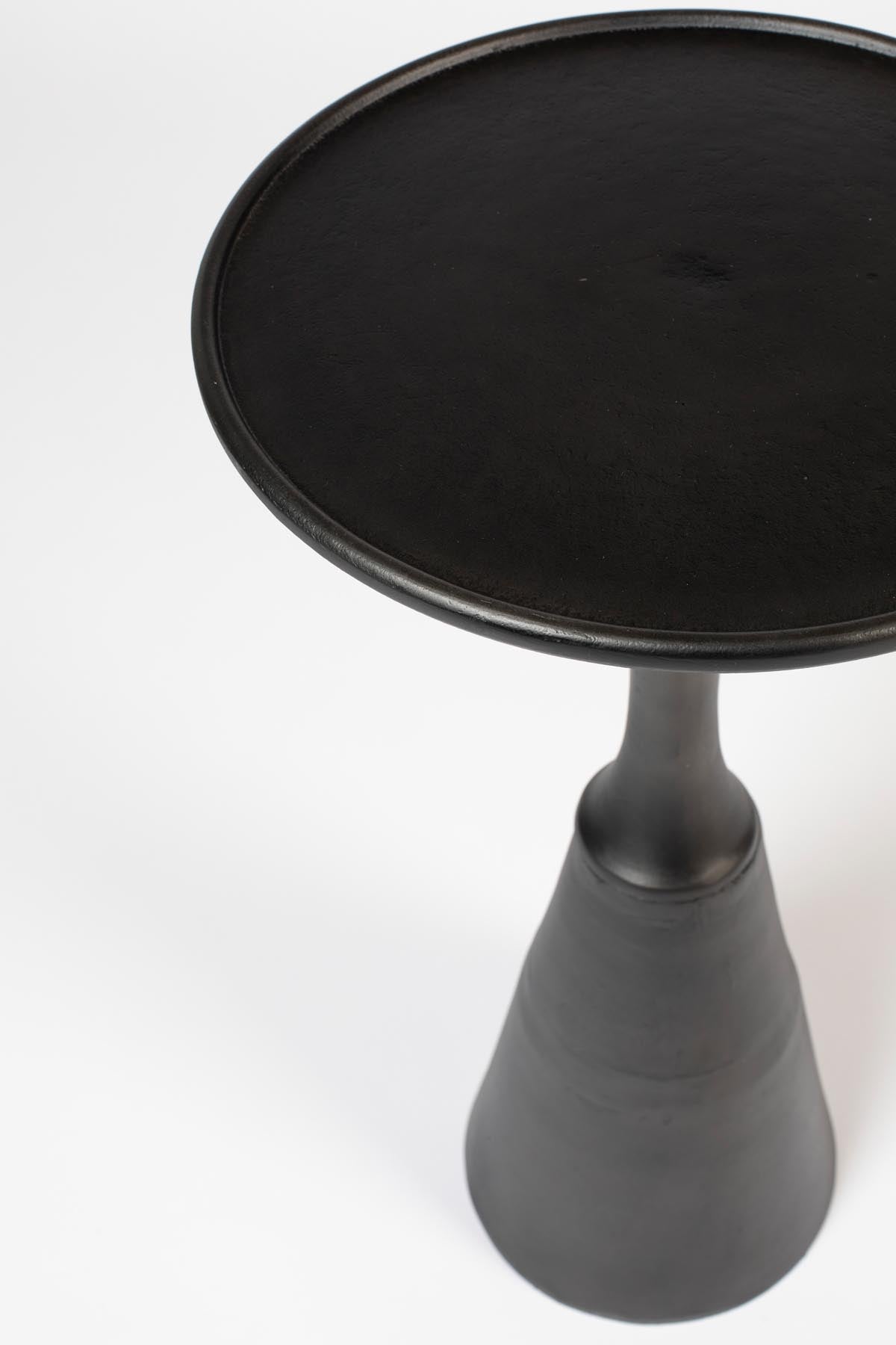 Beistelltisch Noah in Schwarz präsentiert im Onlineshop von KAQTU Design AG. Beistelltisch ist von White Label Living