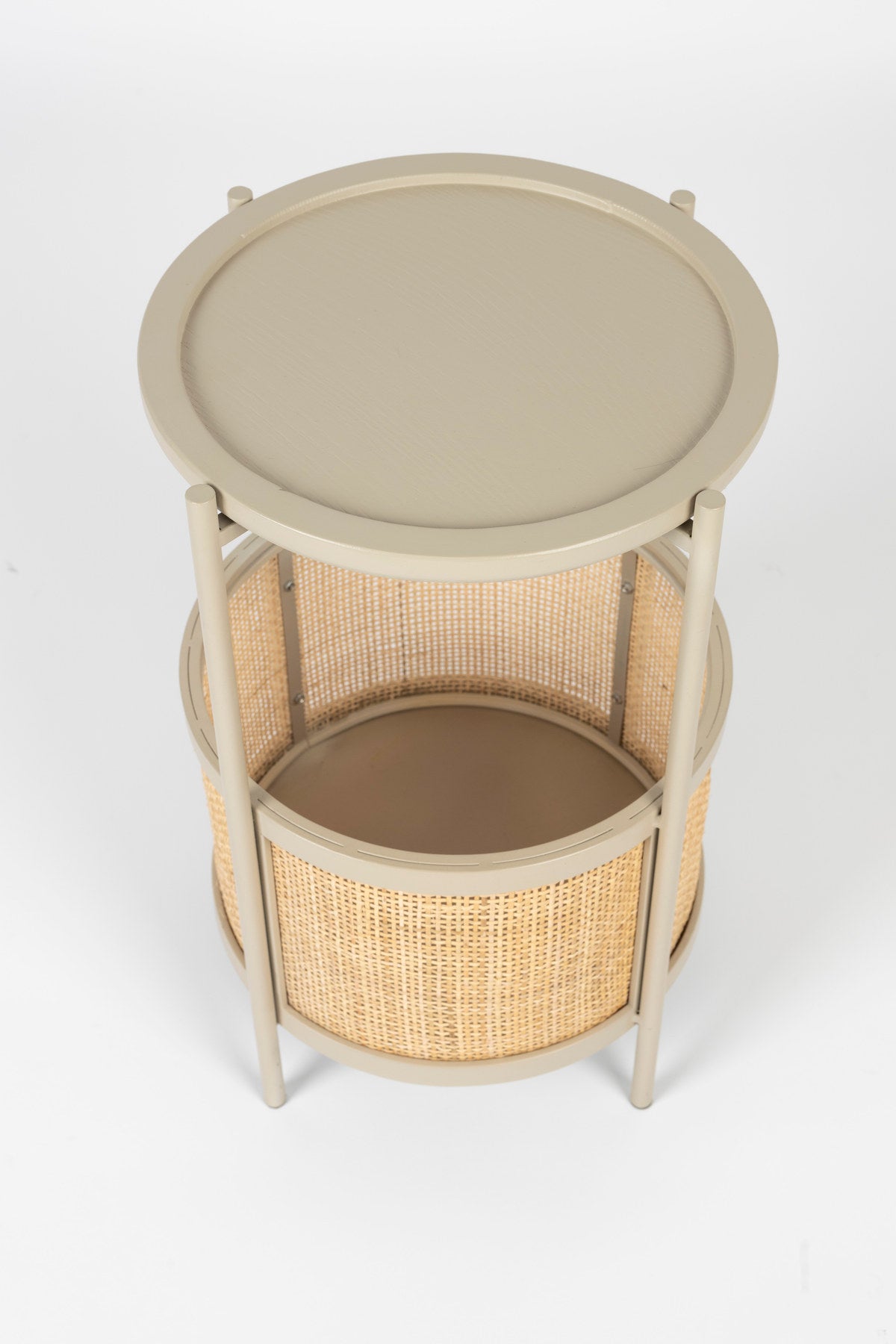 Beistelltisch MAKOTO in Sand präsentiert im Onlineshop von KAQTU Design AG. Couchtisch ist von White Label Living