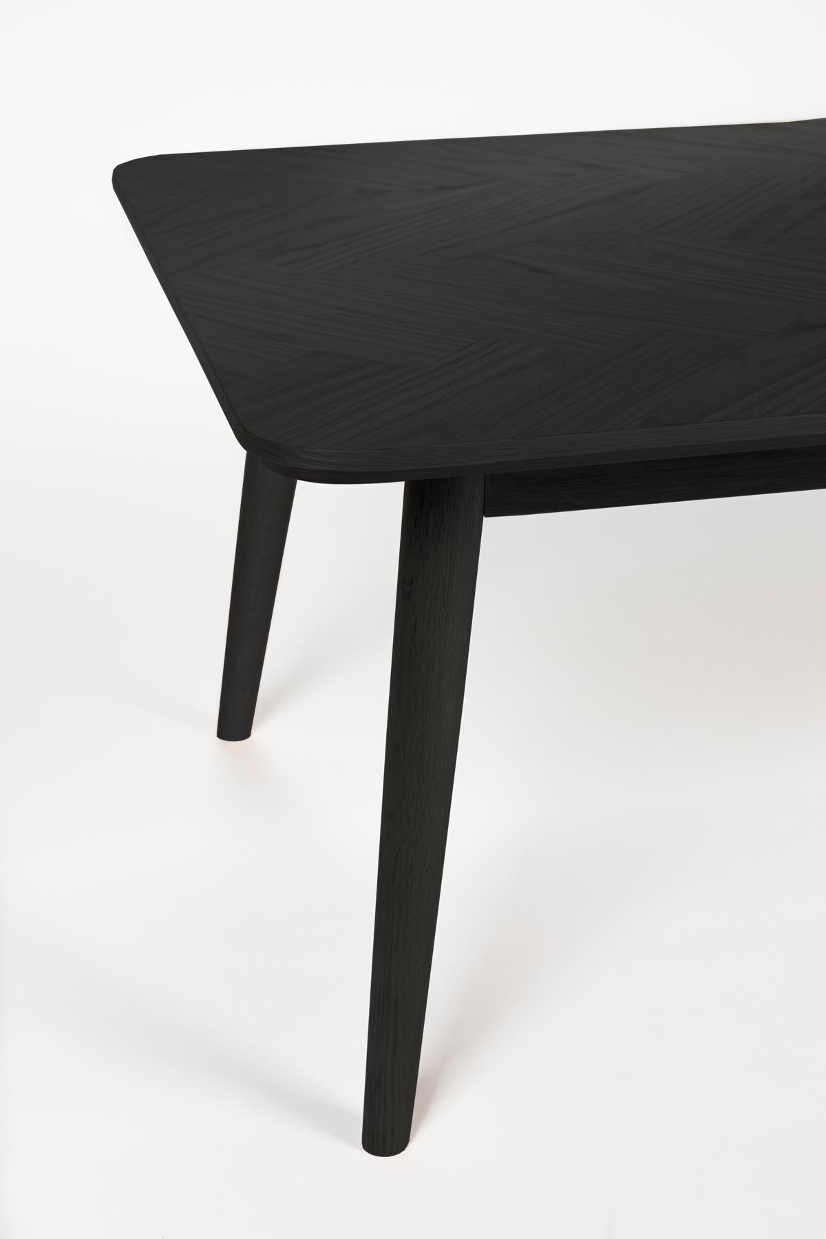 Beistelltisch Fabio in Schwarz präsentiert im Onlineshop von KAQTU Design AG. Couchtisch ist von White Label Living
