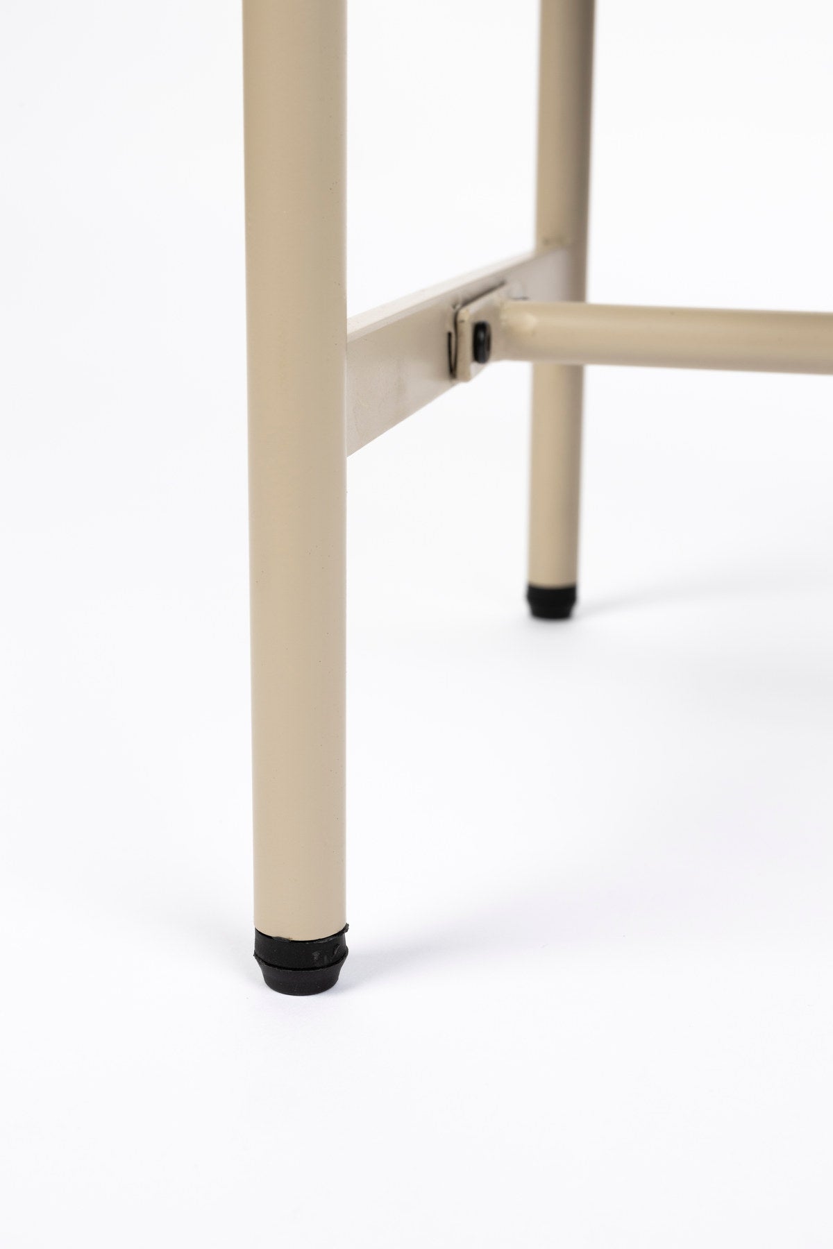 Beistelltisch AMAYA in beige präsentiert im Onlineshop von KAQTU Design AG. Beistelltisch ist von White Label Living