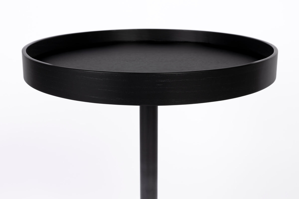 Beistelltisch Yuri S in Schwarz präsentiert im Onlineshop von KAQTU Design AG. Beistelltisch ist von White Label Living