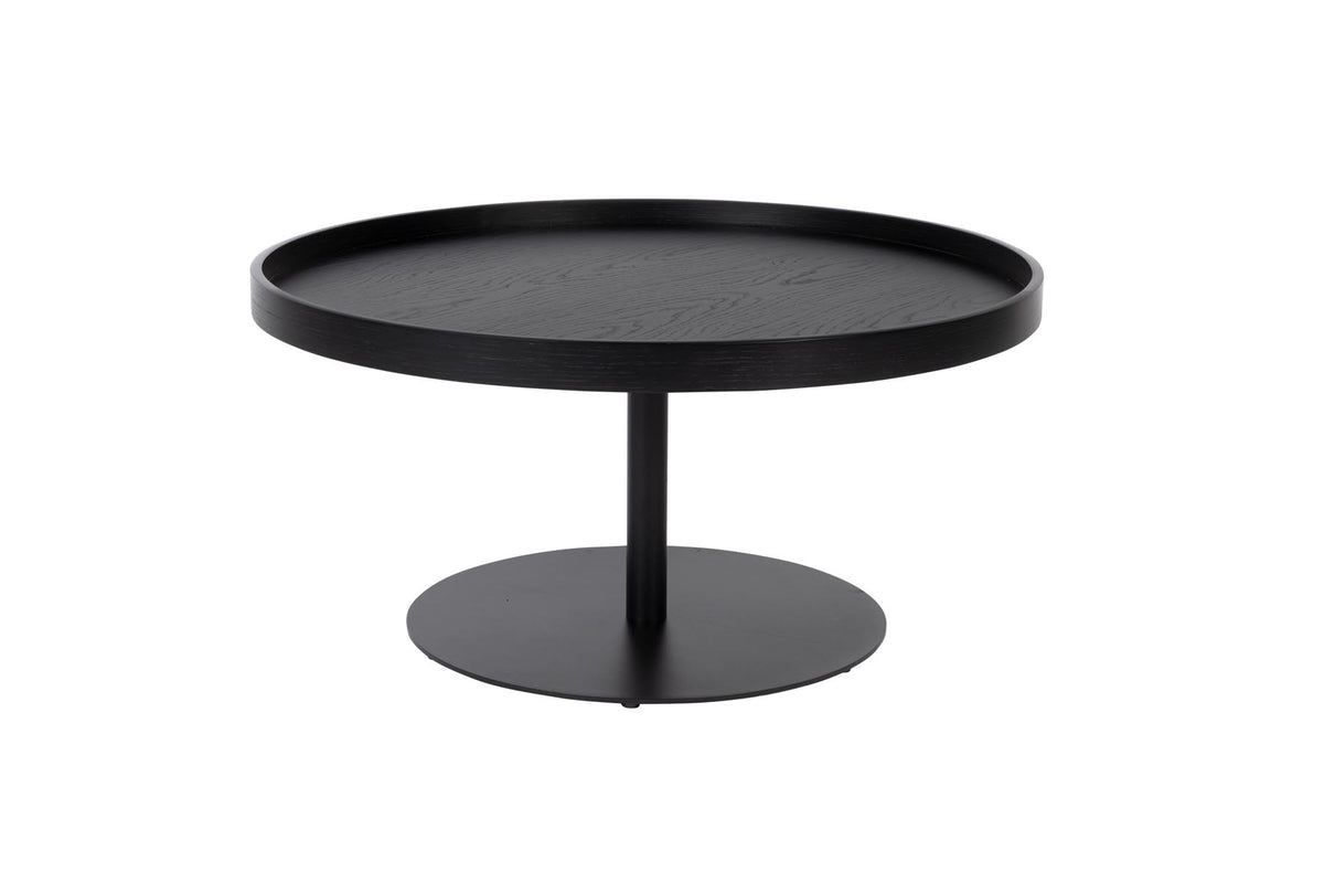 Beistelltisch Yuri L in Schwarz präsentiert im Onlineshop von KAQTU Design AG. Couchtisch ist von White Label Living