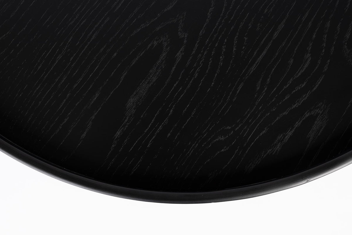 Beistelltisch Yuri L in Schwarz präsentiert im Onlineshop von KAQTU Design AG. Couchtisch ist von White Label Living