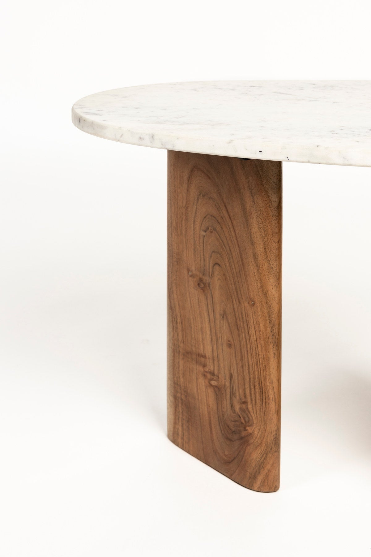 Tanda Beistelltisch in beige präsentiert im Onlineshop von KAQTU Design AG. Beistelltisch ist von White Label Living