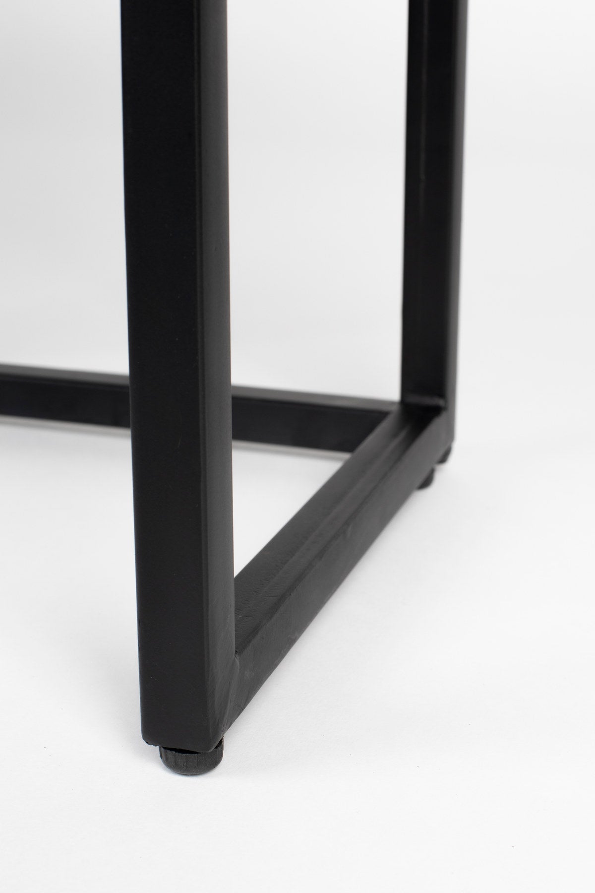 Webster Beistelltisch/Nachttisch in Braun präsentiert im Onlineshop von KAQTU Design AG. Beistelltisch ist von White Label Living