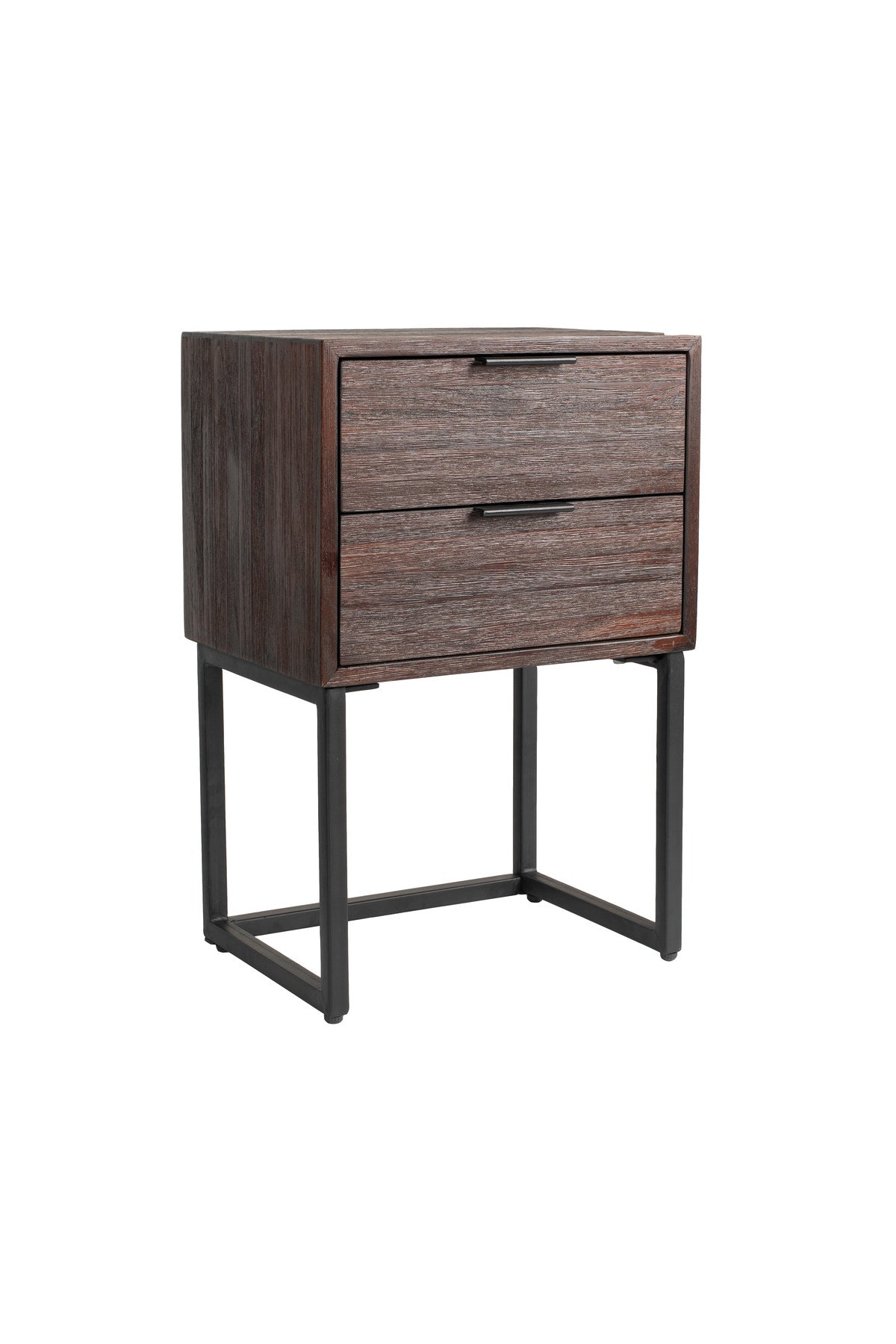 Webster Beistelltisch/Nachttisch in Braun präsentiert im Onlineshop von KAQTU Design AG. Beistelltisch ist von White Label Living