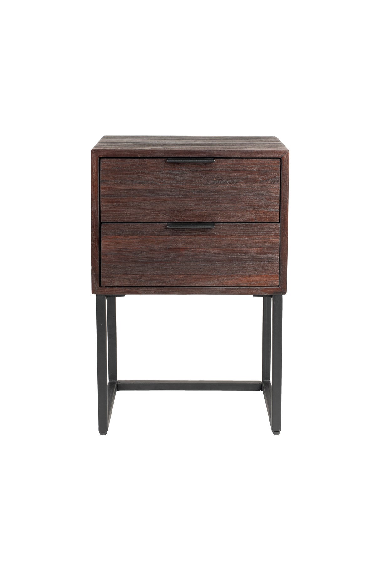 Webster Beistelltisch/Nachttisch in Braun präsentiert im Onlineshop von KAQTU Design AG. Beistelltisch ist von White Label Living