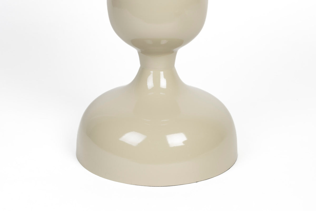Lars Beistelltisch Elfenbein in Weiss präsentiert im Onlineshop von KAQTU Design AG. Beistelltisch ist von White Label Living