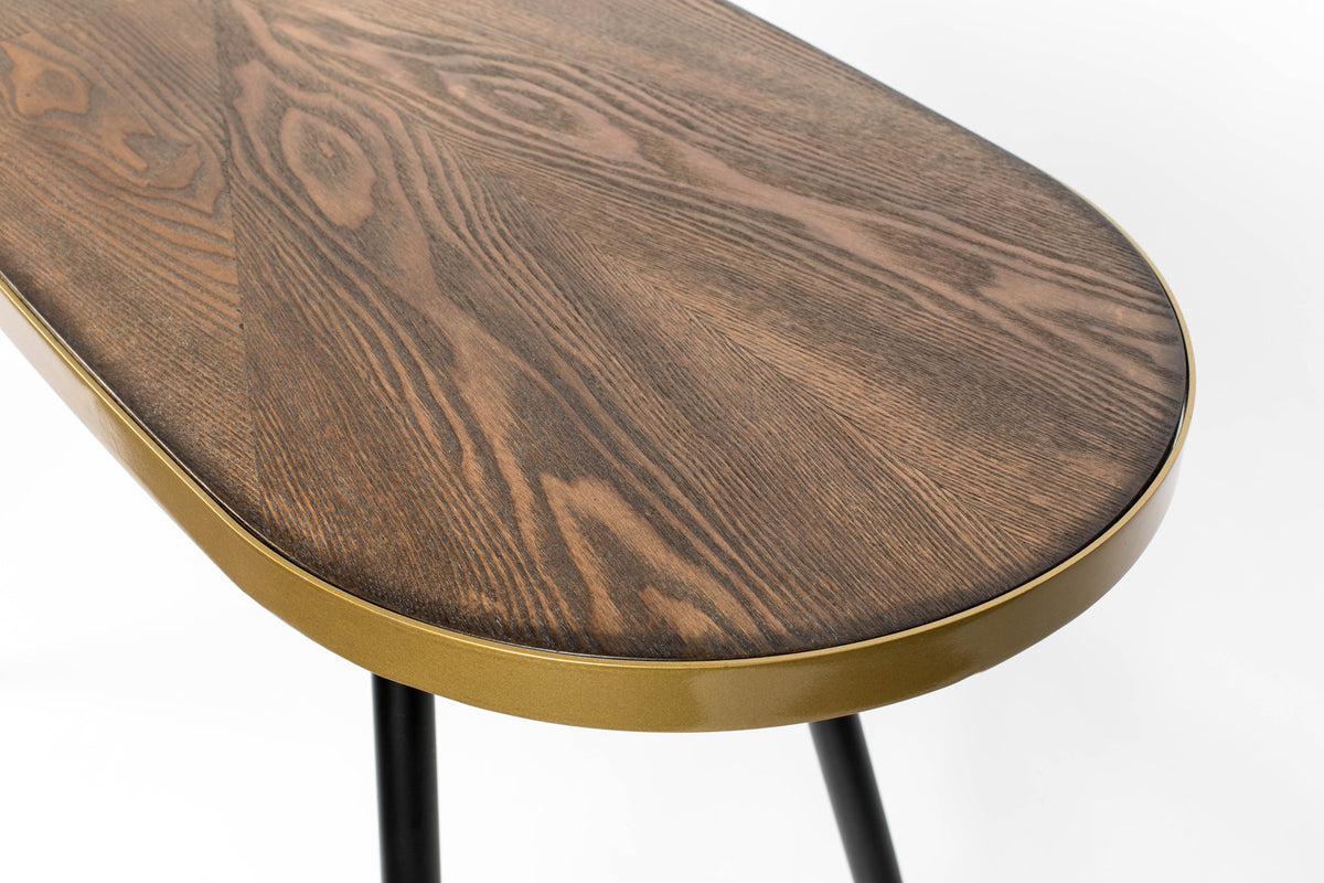 Konsolentisch DENISE in Mehrfarbig präsentiert im Onlineshop von KAQTU Design AG. Konsolentisch ist von White Label Living